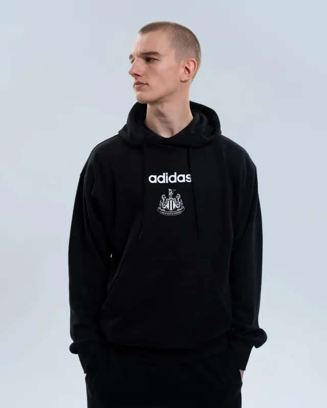 Newcastle United adidas Men's Black Essentials Hoodie sold by Newcastle United