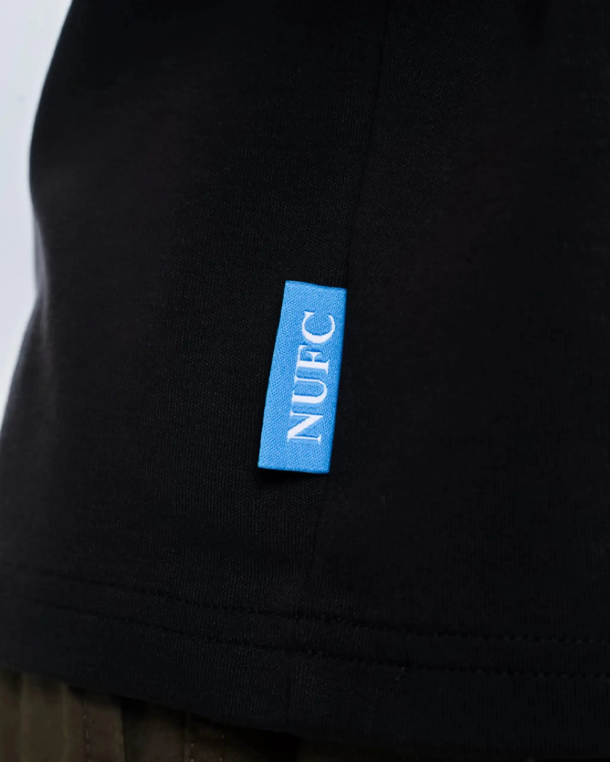 Newcastle United Men's Black Waffle Ribbed T-Shirt sold by Newcastle United product image thumbnail 5