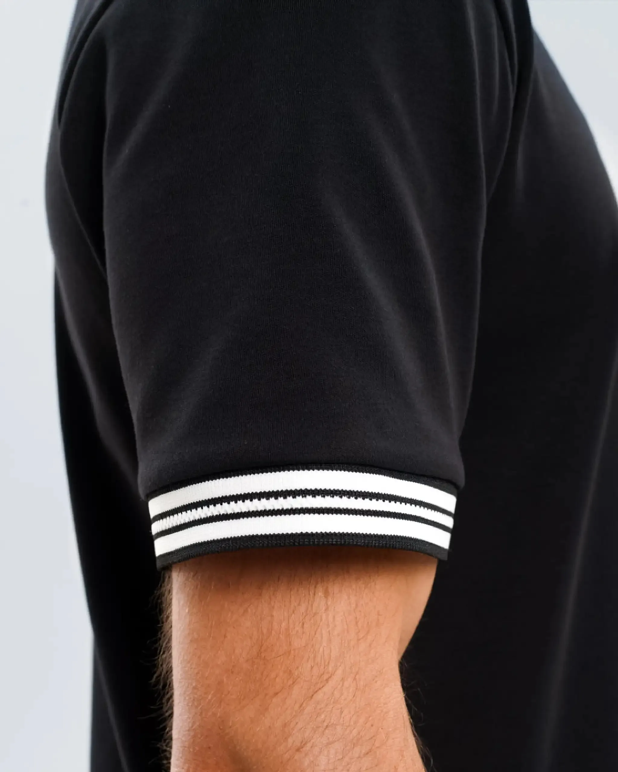 Newcastle United Men's Black Waffle Ribbed T-Shirt sold by Newcastle United product image thumbnail 4