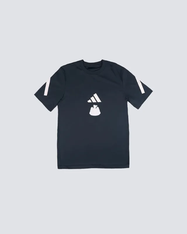 Newcastle United adidas Z.N.E Men's Navy T-Shirt sold by Newcastle United