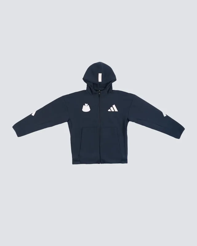 Newcastle United adidas Z.N.E Men's Navy Zip Up Hoodie sold by Newcastle United