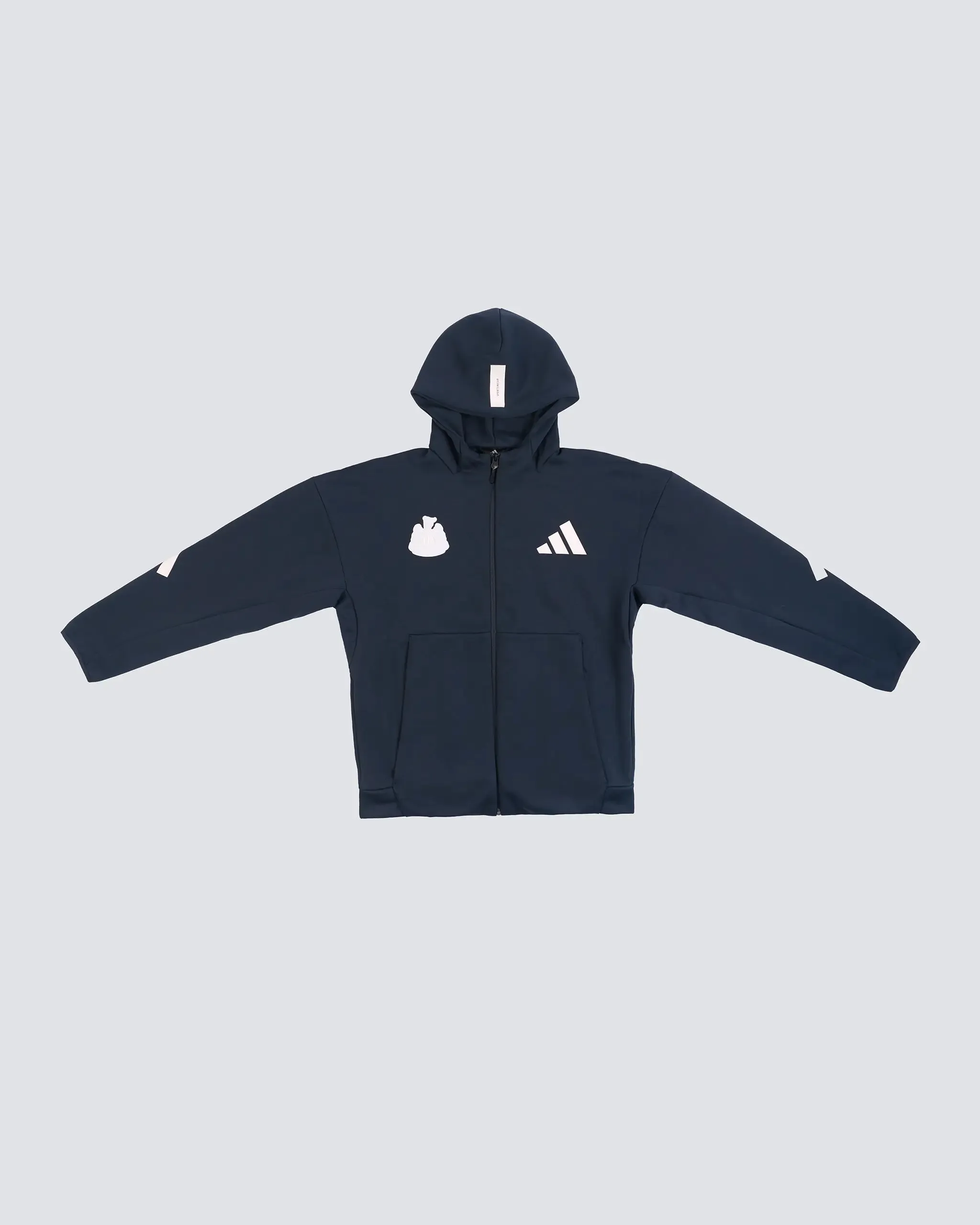 Newcastle United adidas Z.N.E Men's Navy Zip Up Hoodie sold by Newcastle United
