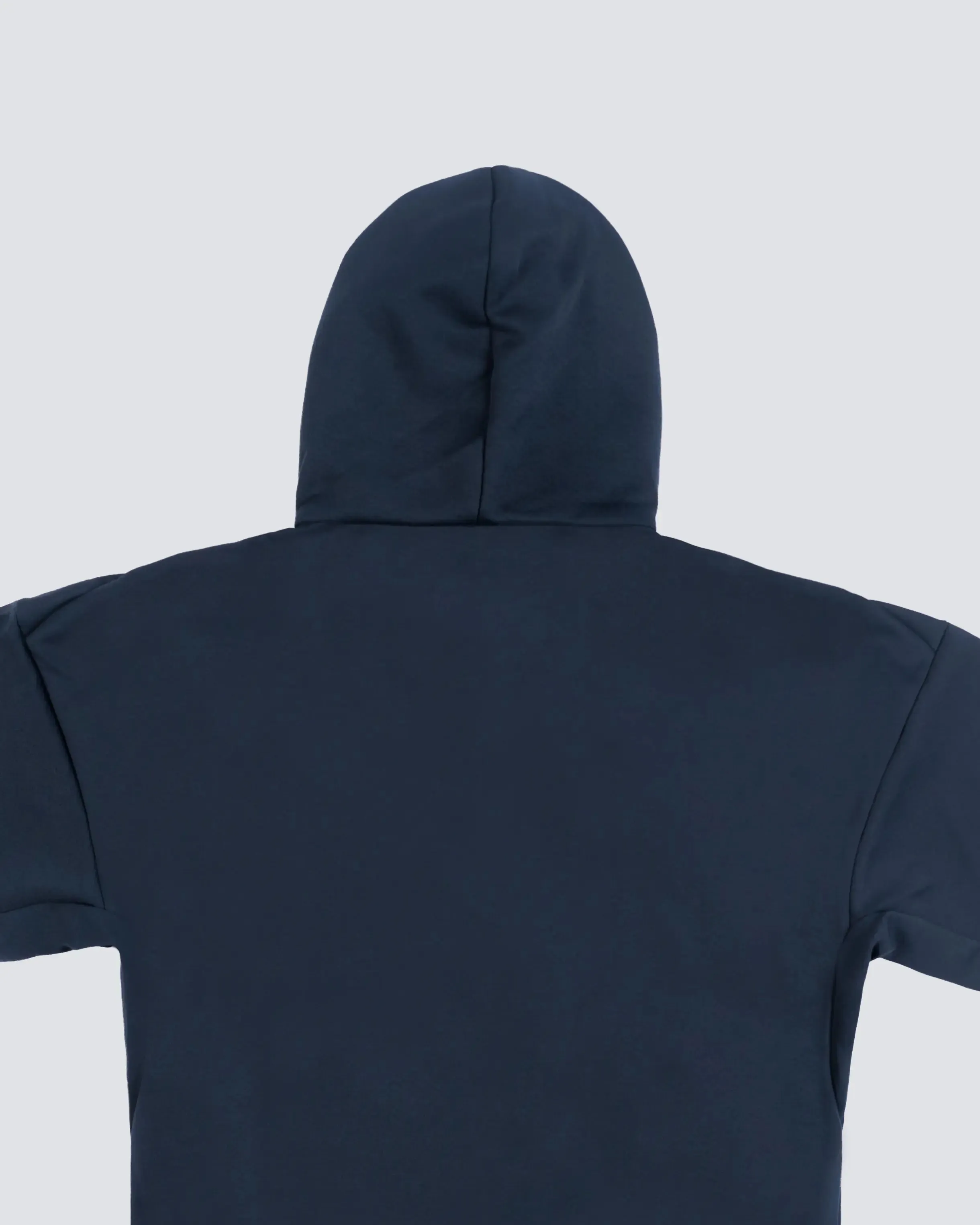 Newcastle United adidas Z.N.E Men's Navy Zip Up Hoodie sold by Newcastle United product image thumbnail 4