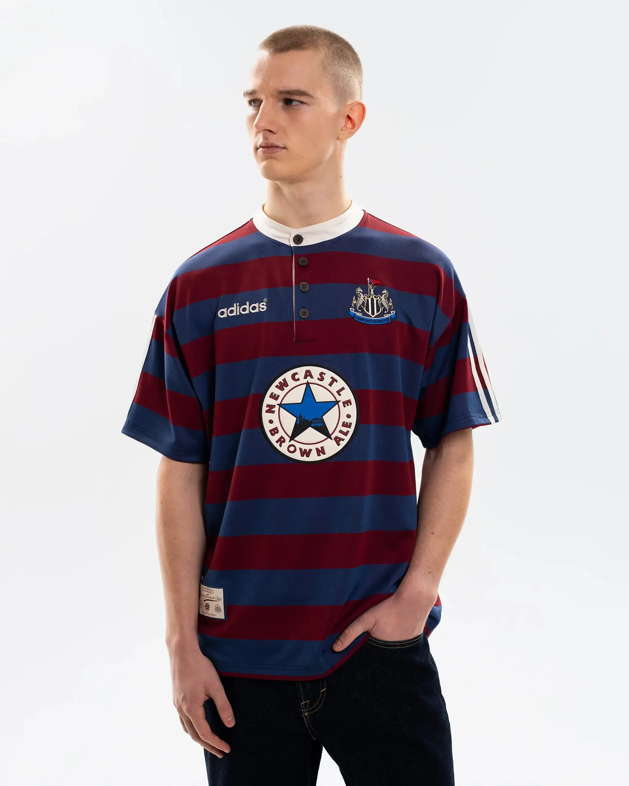 Newcastle United adidas 1995/96 Away Shirt sold by Newcastle United product image thumbnail 2