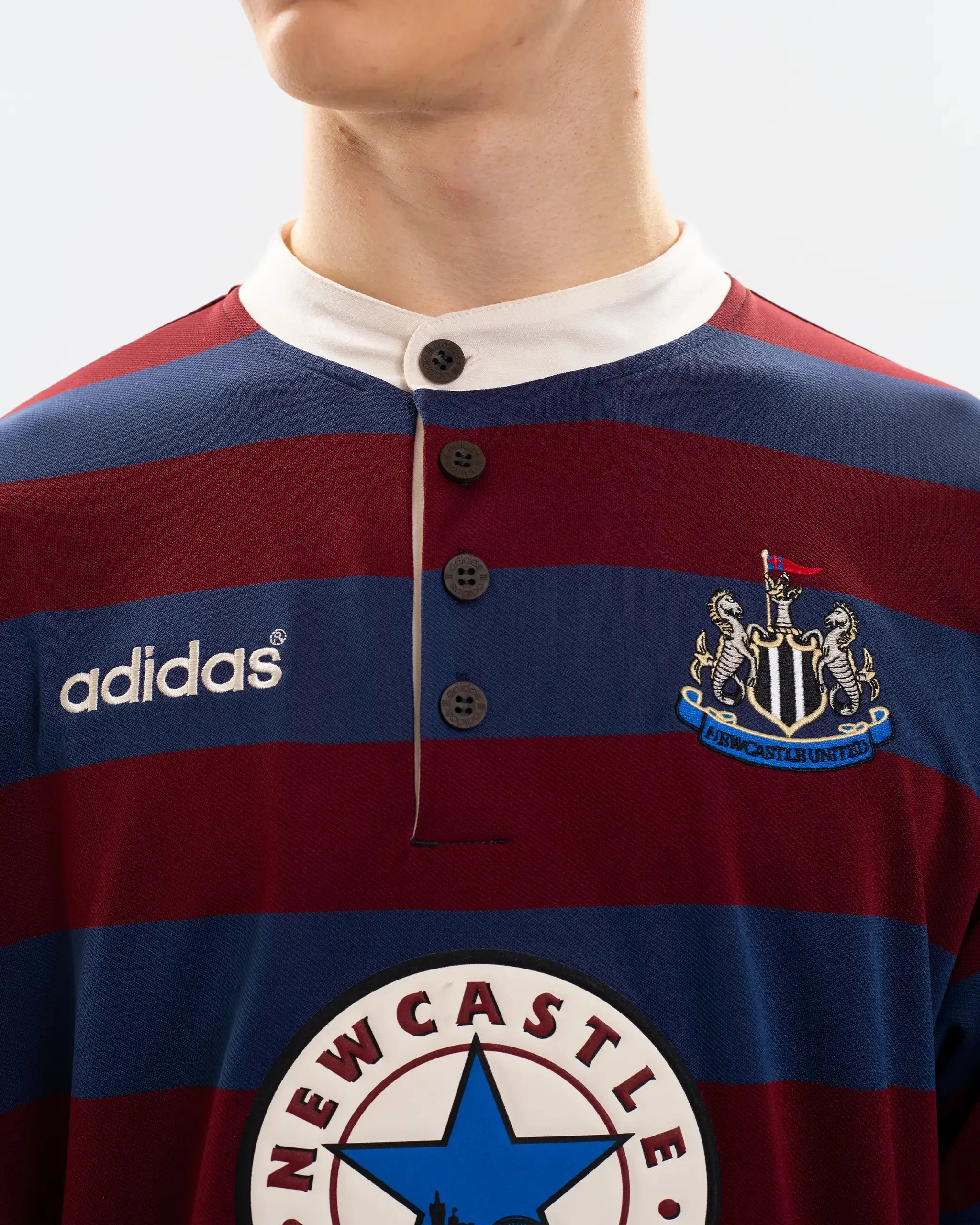 Newcastle United adidas 1995/96 Away Shirt sold by Newcastle United product image thumbnail 3