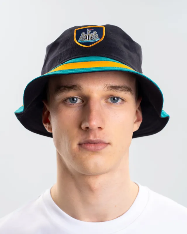 Newcastle United New Era 1997-98 Away Shirt Navy Bucket Hat sold by Newcastle United