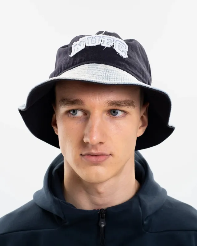 Newcastle United New Era Denim Blue Bucket Hat sold by Newcastle United