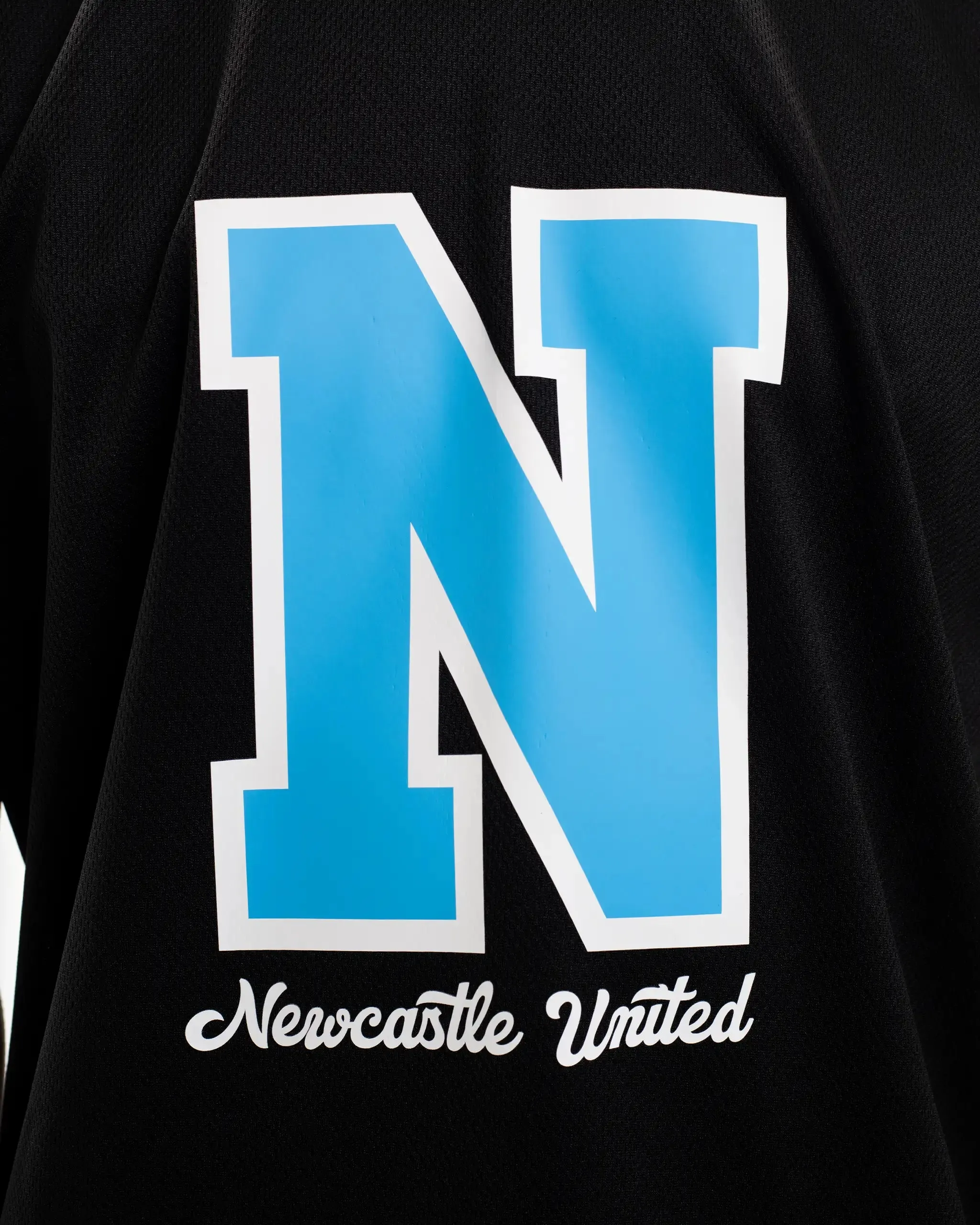 Newcastle United Men's Black American Football Jersey sold by Newcastle United product image thumbnail 2