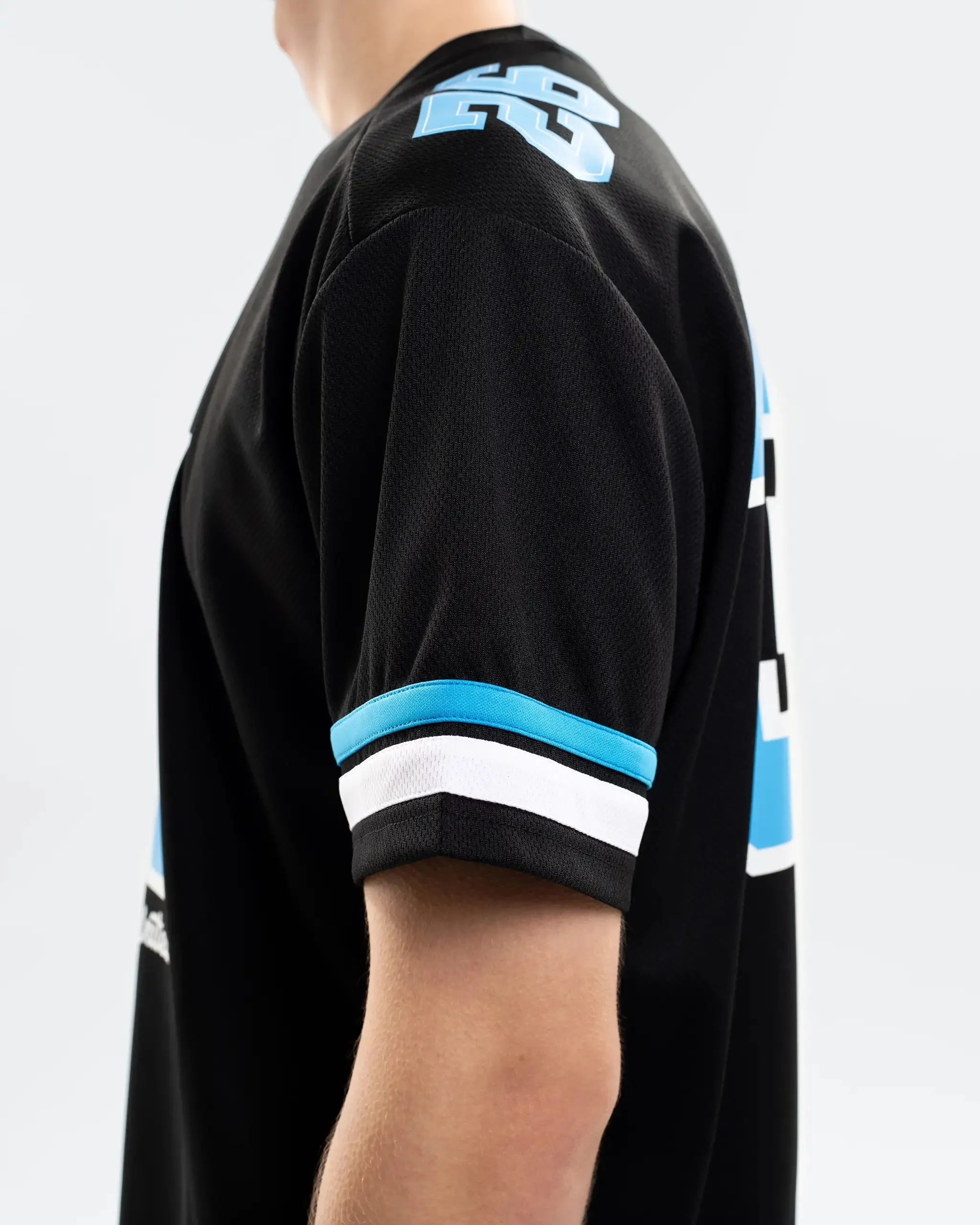 Newcastle United Men's Black American Football Jersey sold by Newcastle United product image thumbnail 5