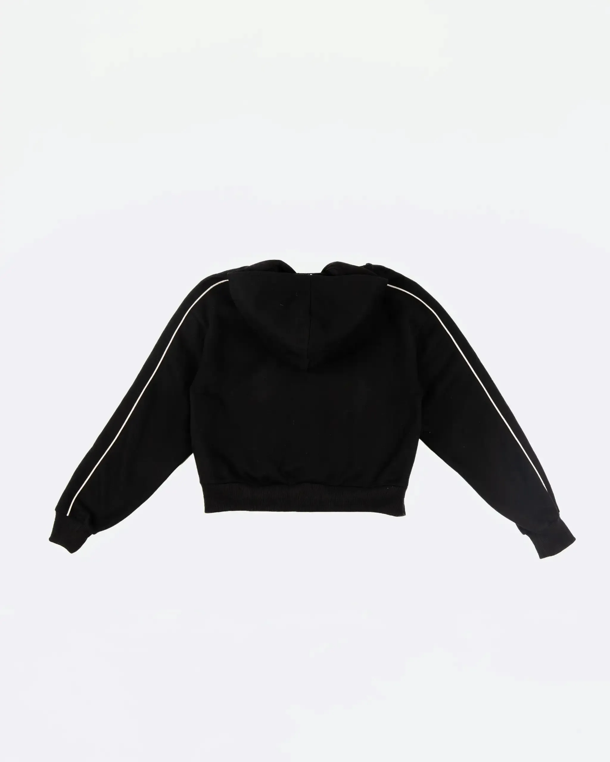 Newcastle United Women's St. James' Studio Black Cropped Hoodie sold by Newcastle United product image thumbnail 3