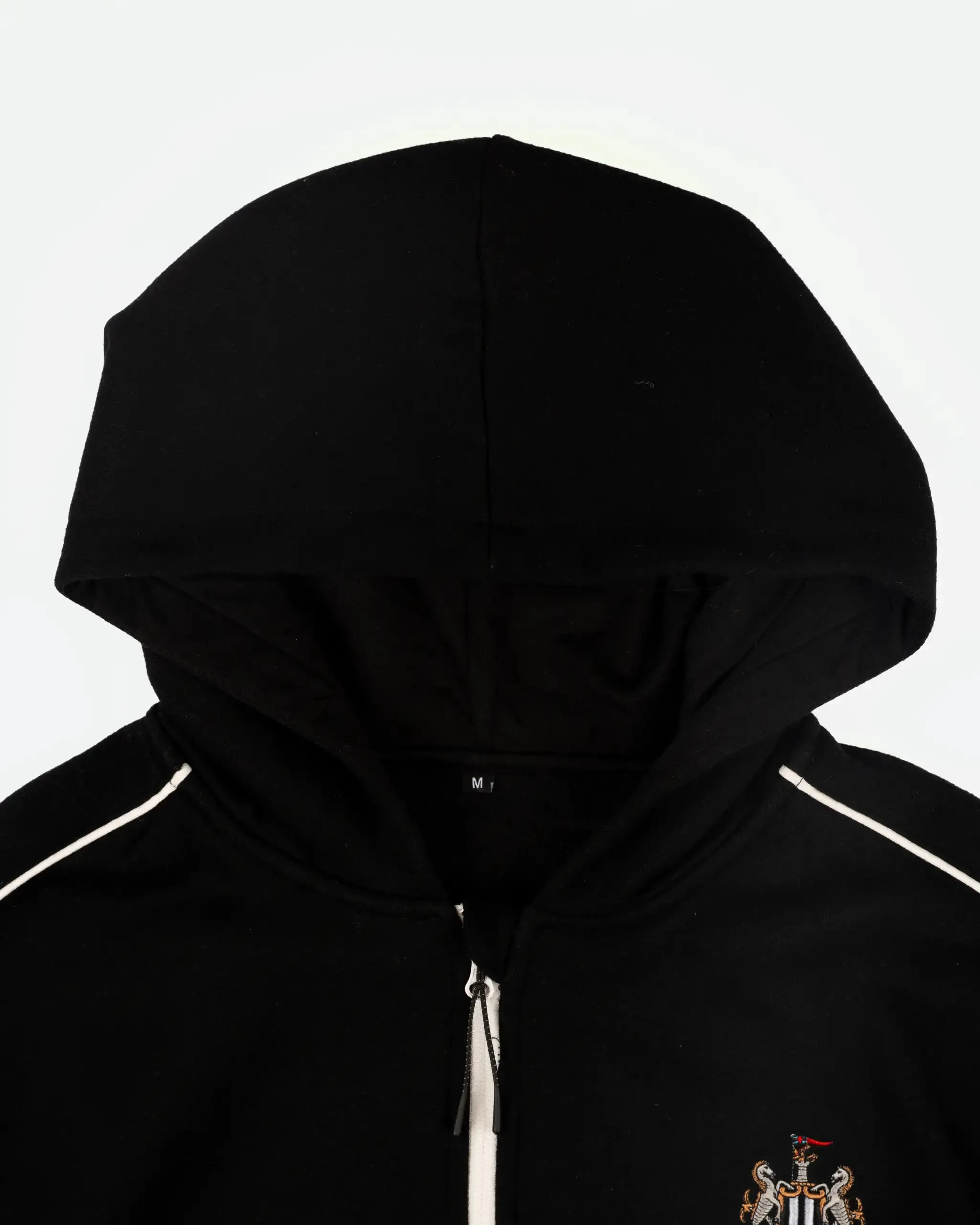 Newcastle United Women's St. James' Studio Black Cropped Hoodie sold by Newcastle United product image thumbnail 5