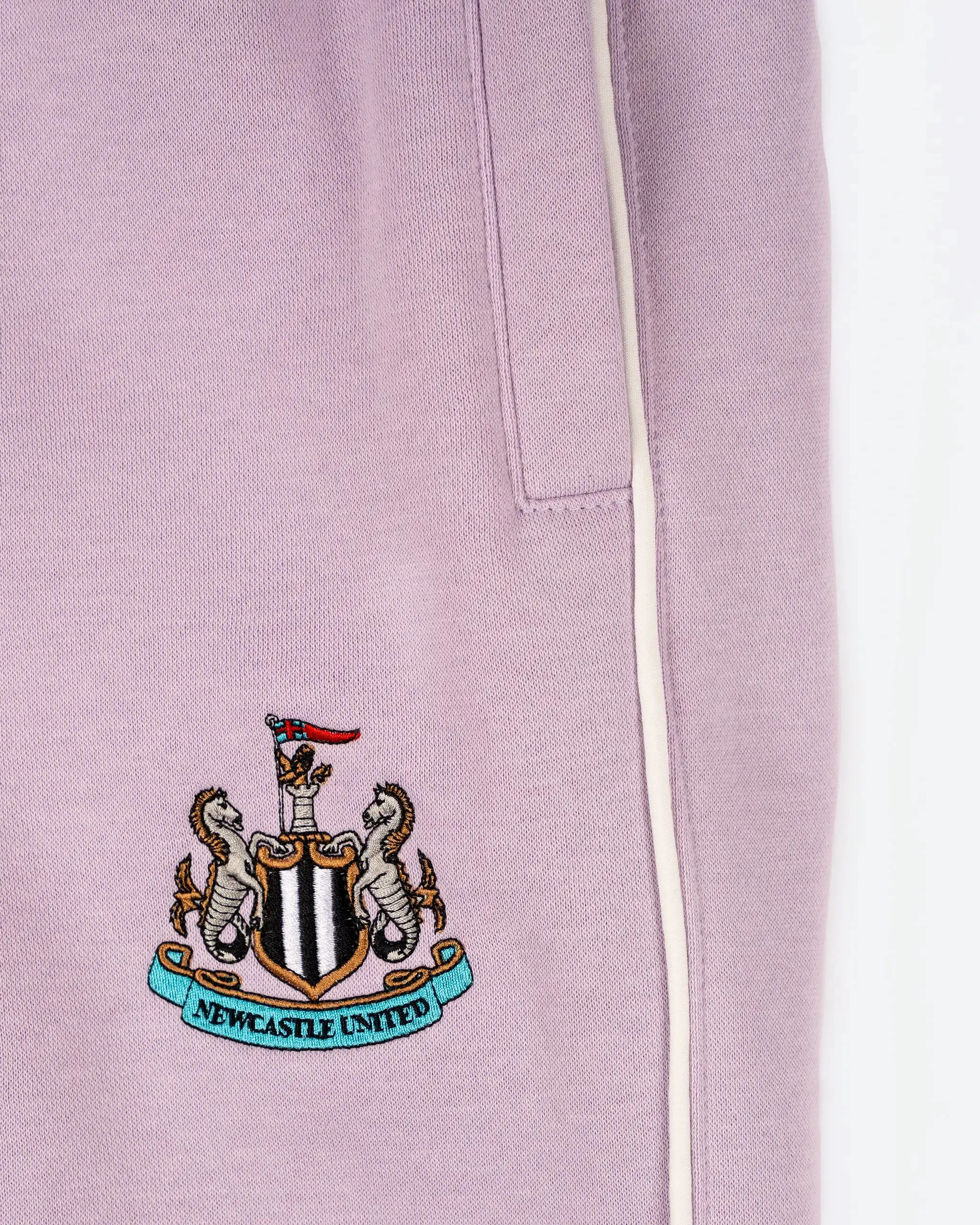 Newcastle United Women's St. James' Studio Lilac Wide Leg Joggers sold by Newcastle United product image thumbnail 5