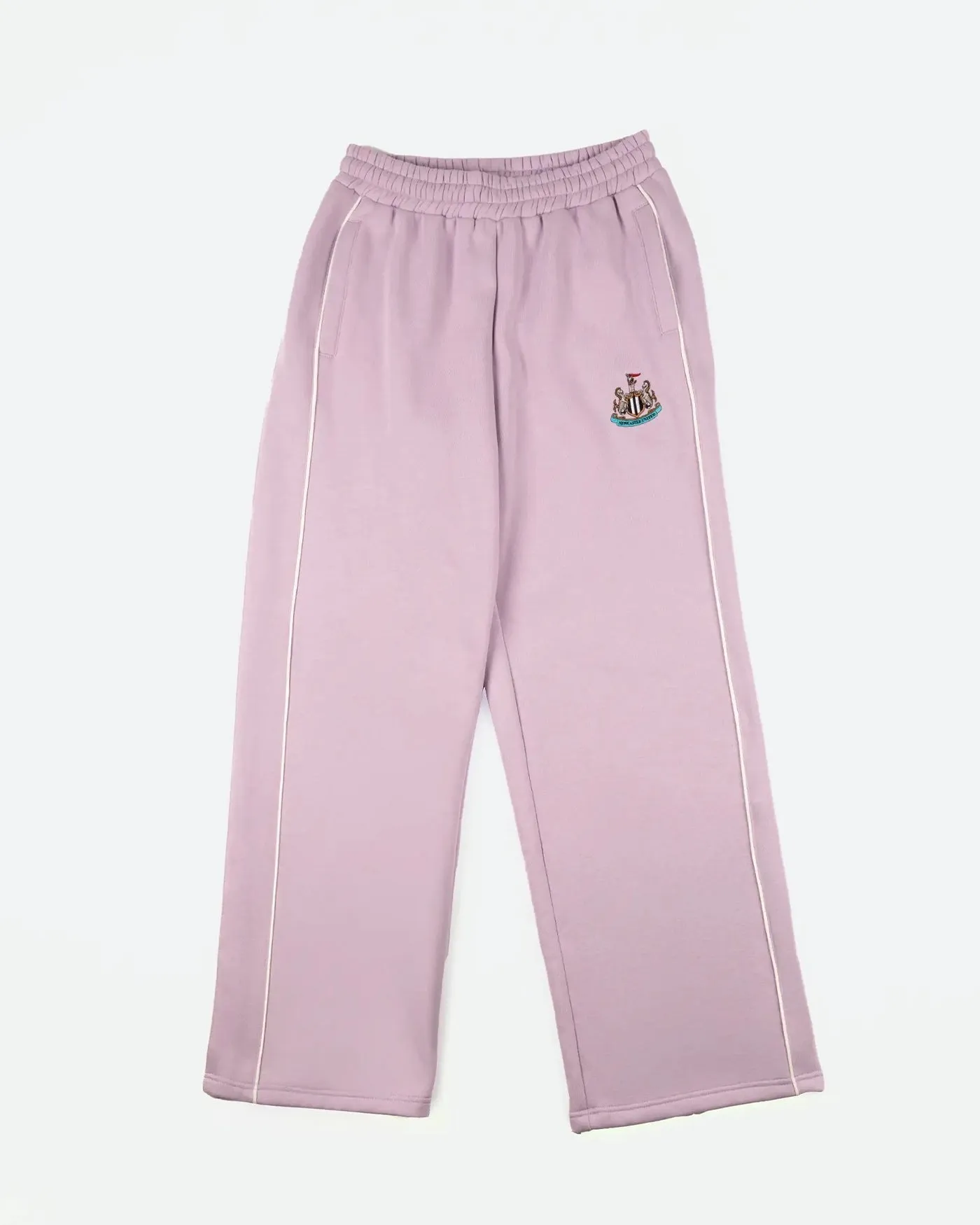 Newcastle United Women's St. James' Studio Lilac Wide Leg Joggers sold by Newcastle United product image thumbnail 2