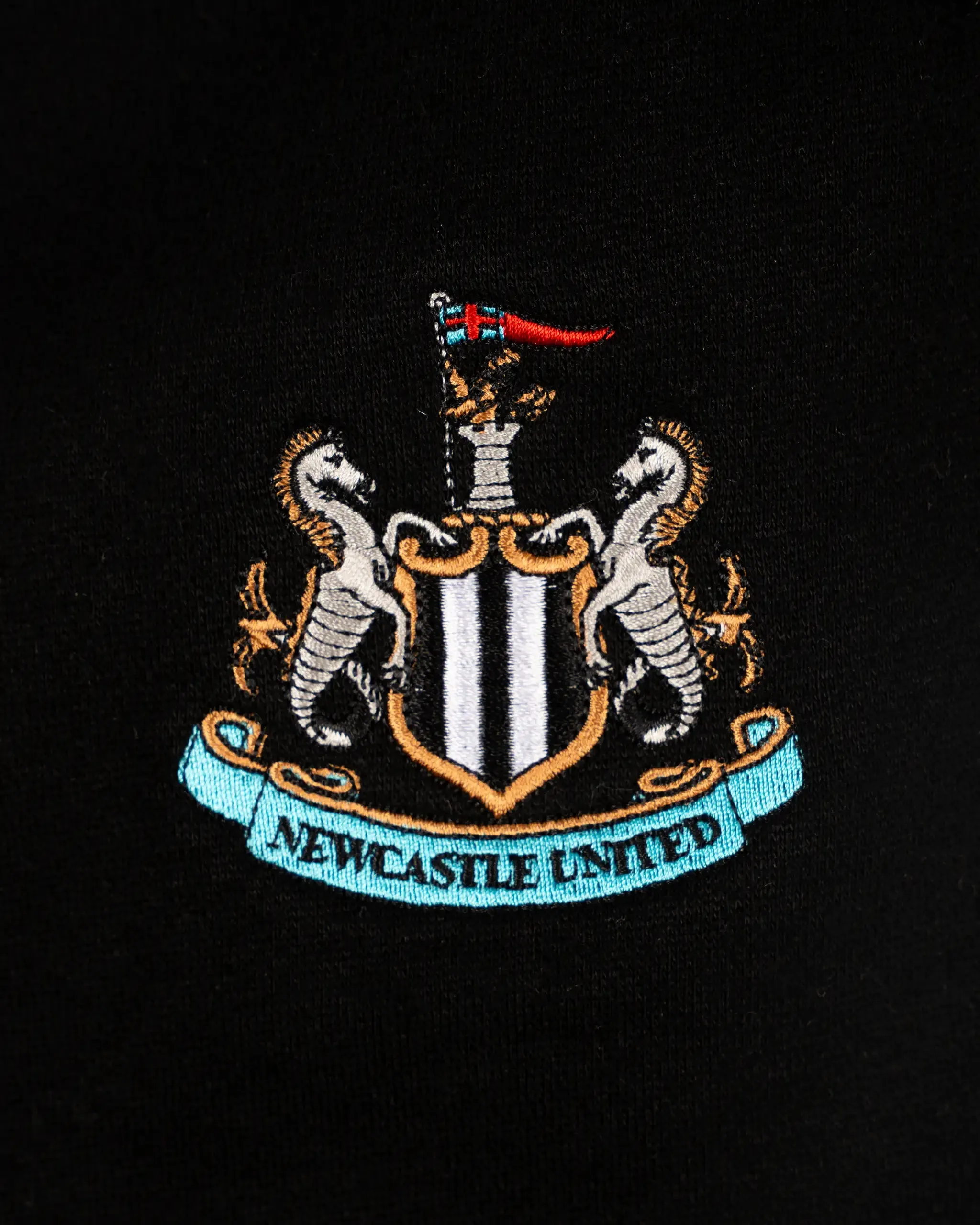 Newcastle United Women's St. James' Studio Black Wide Leg Joggers sold by Newcastle United product image thumbnail 5
