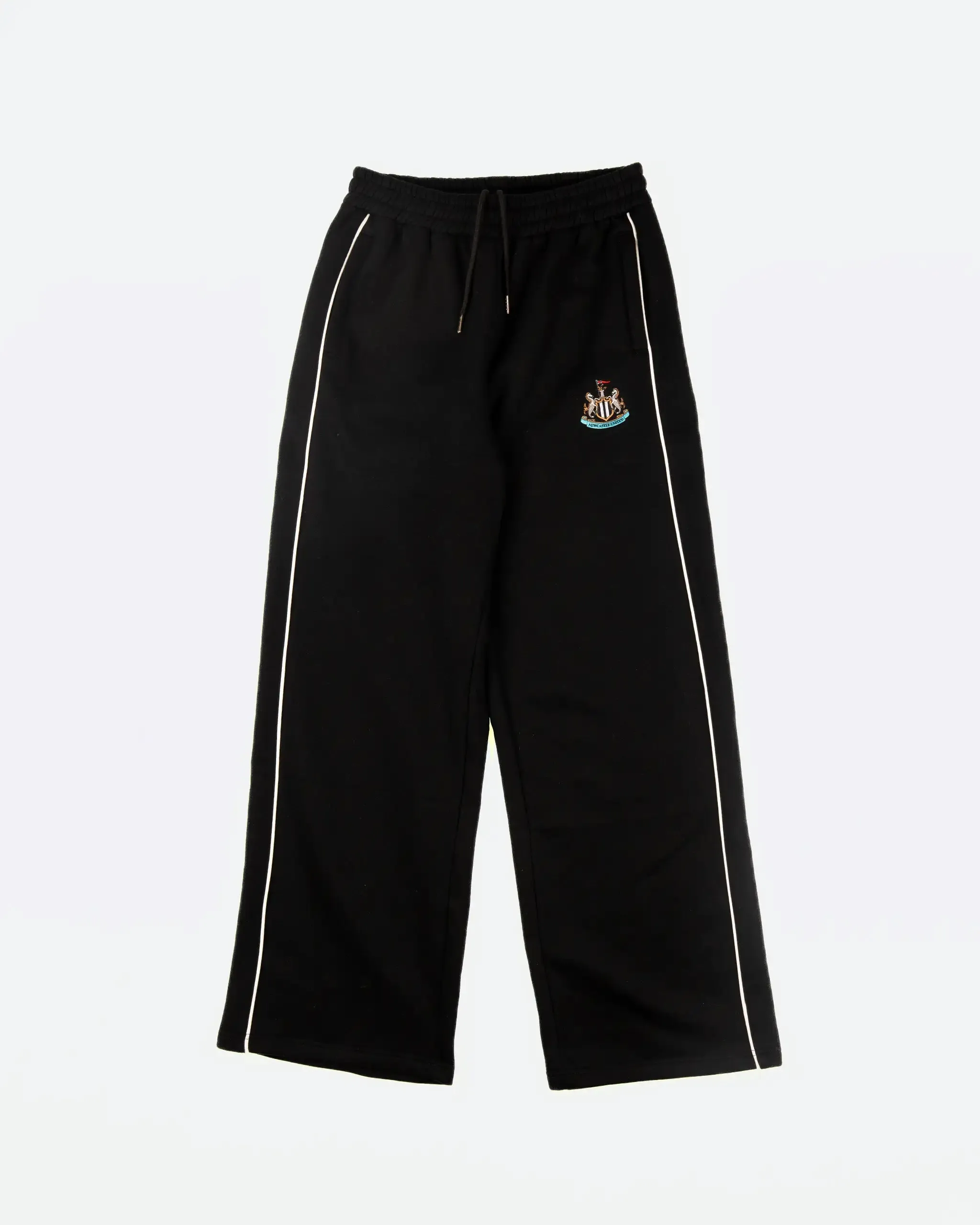 Newcastle United Women's St. James' Studio Black Wide Leg Joggers sold by Newcastle United product image thumbnail 3