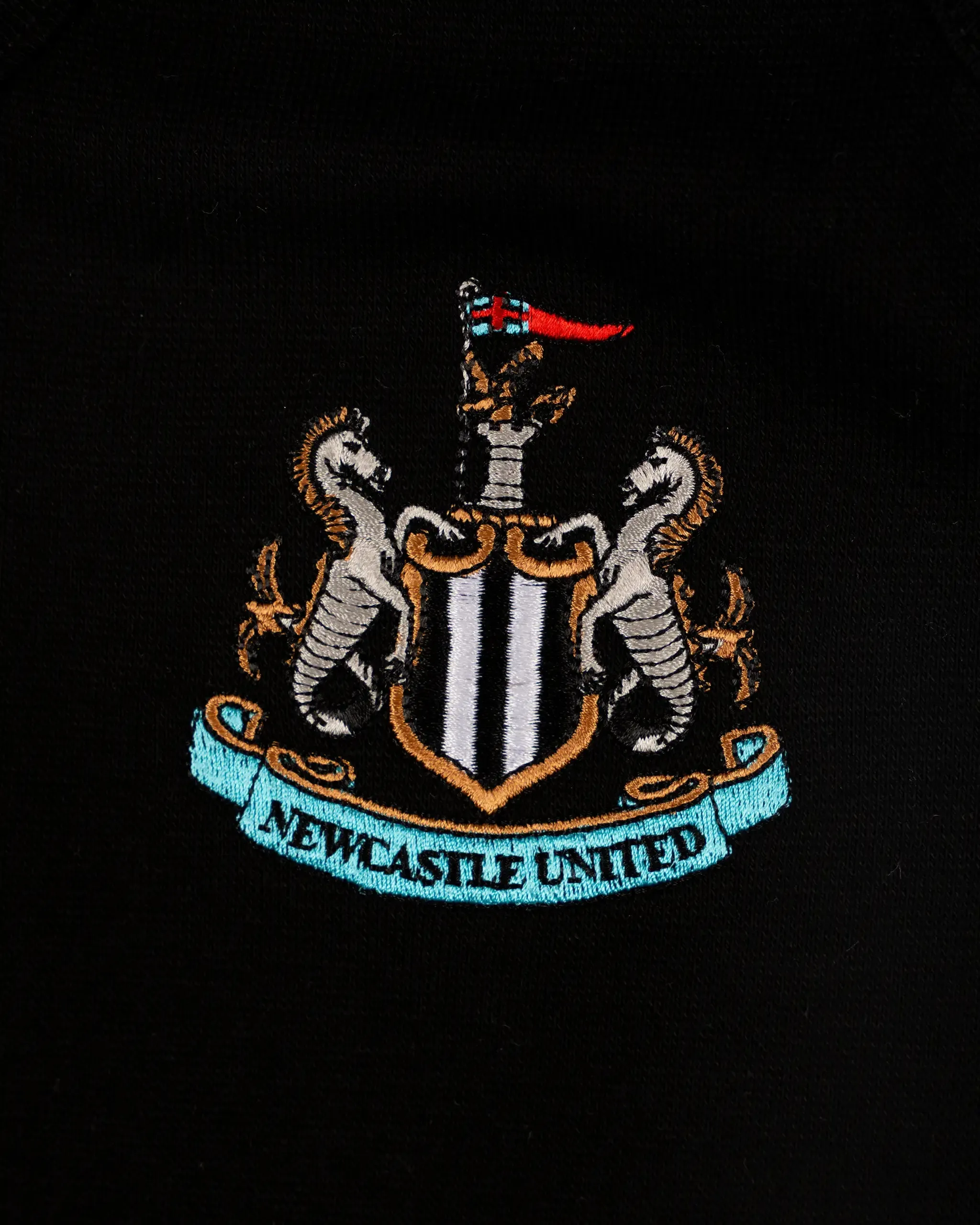 Newcastle United Women's St. James' Studio Black Vest Top sold by Newcastle United product image thumbnail 3