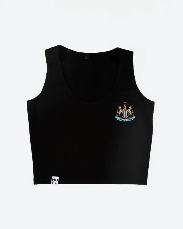 Newcastle United Women's St. James' Studio Black Vest Top made by Newcastle United