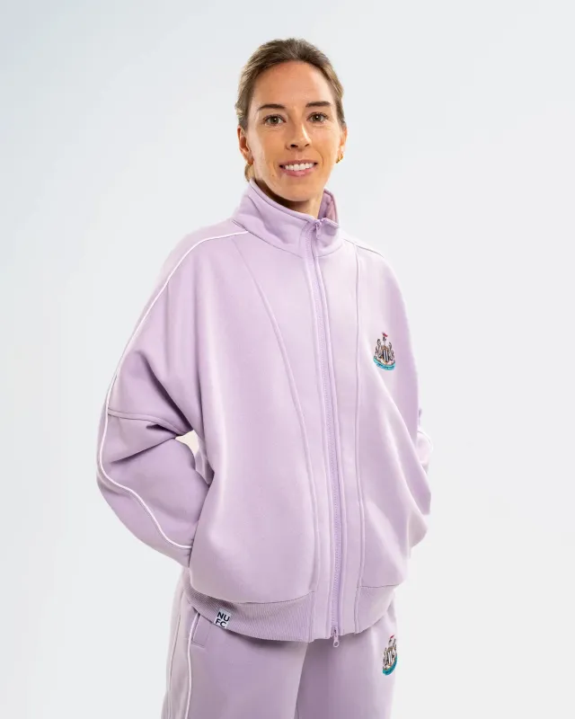 Newcastle United Women's St. James' Studio Lilac Jacket sold by Newcastle United