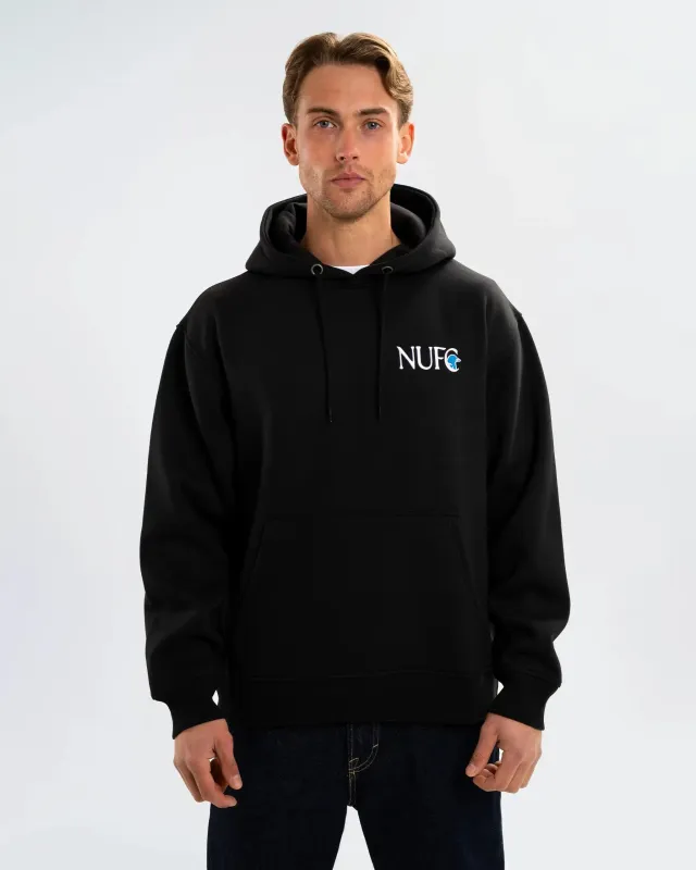 Newcastle United Men's Black Magpie Hoodie made by Newcastle United