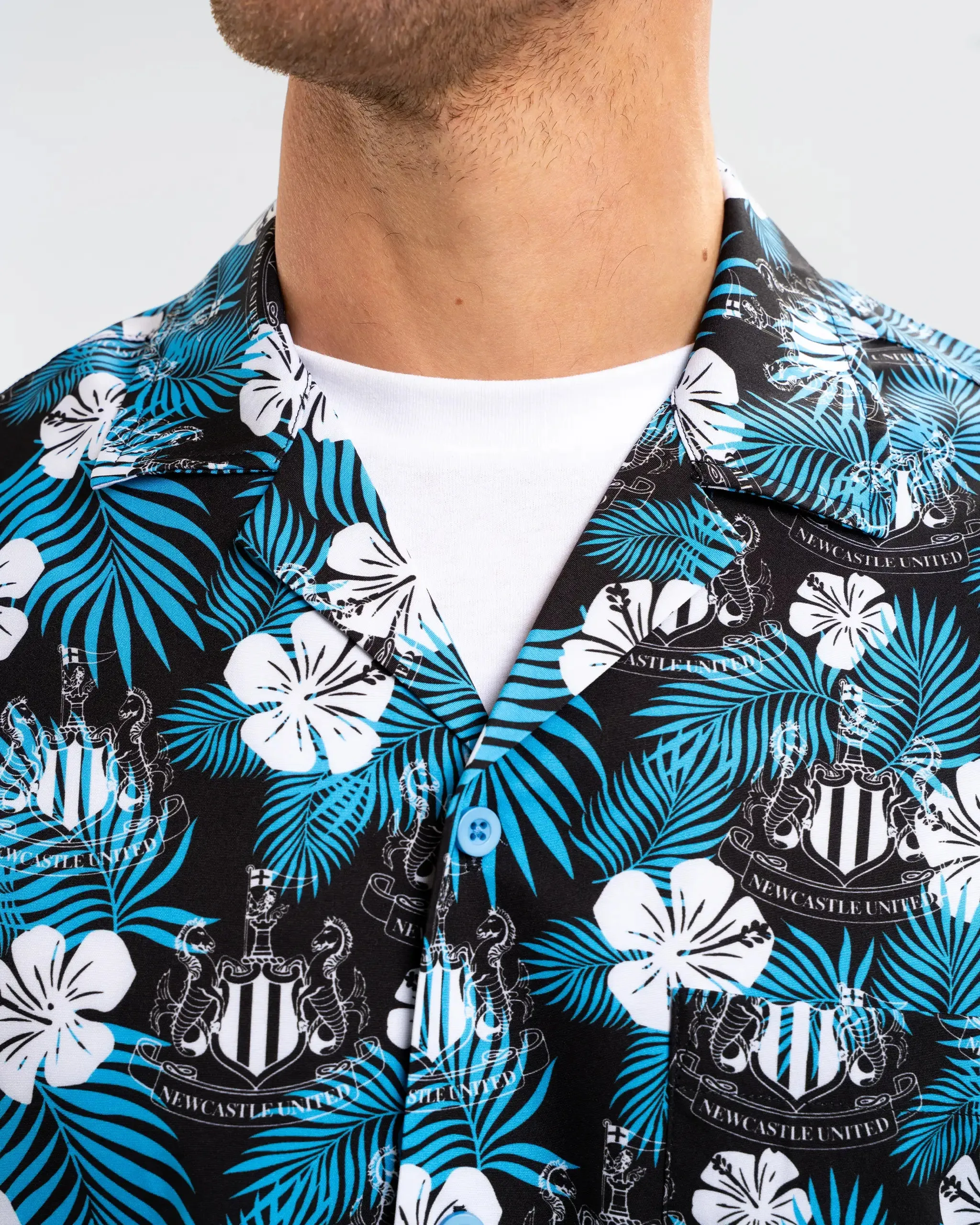 Newcastle United Men's Blue Holiday Shirt sold by Newcastle United product image thumbnail 3