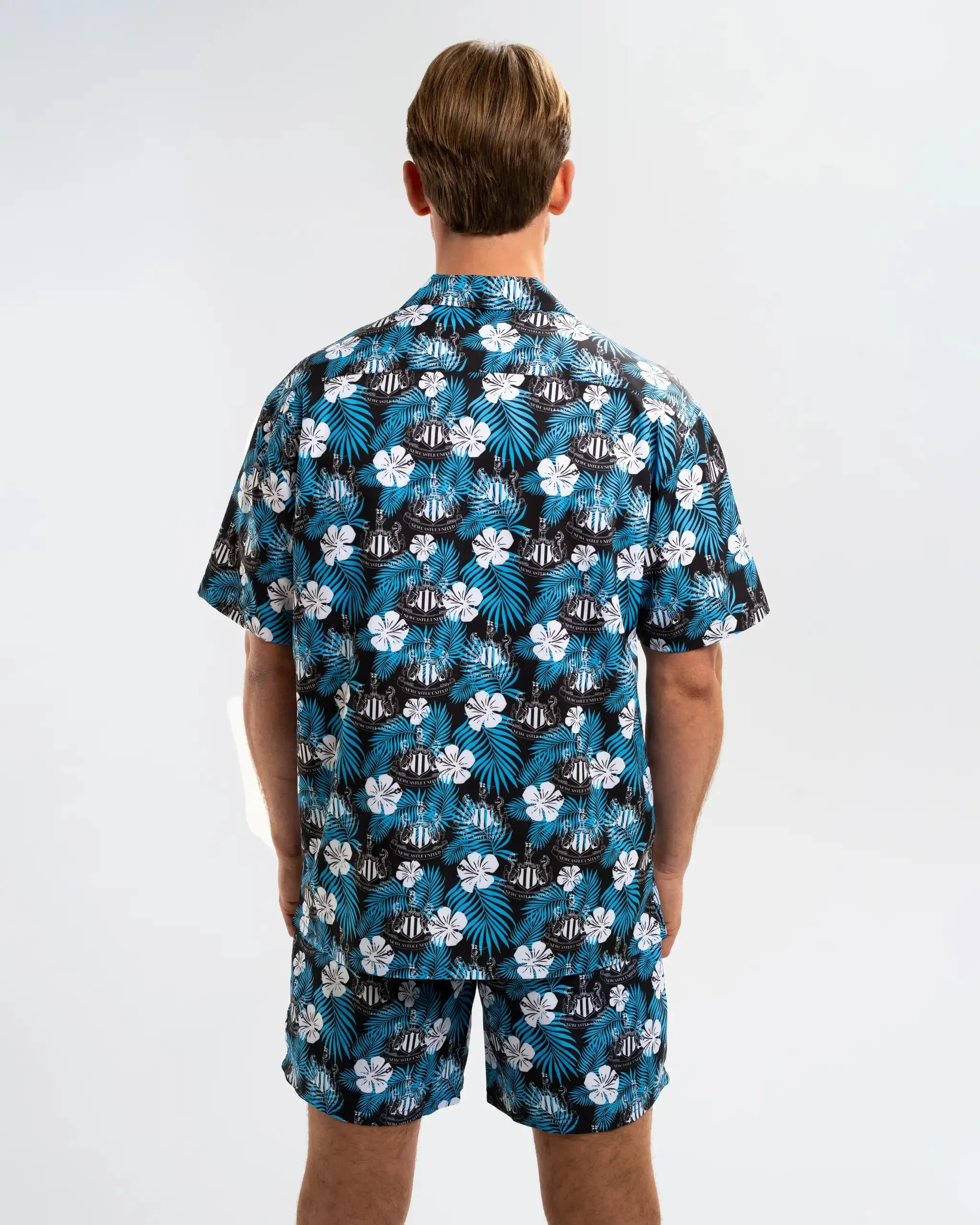 Newcastle United Men's Blue Holiday Shirt sold by Newcastle United product image thumbnail 2