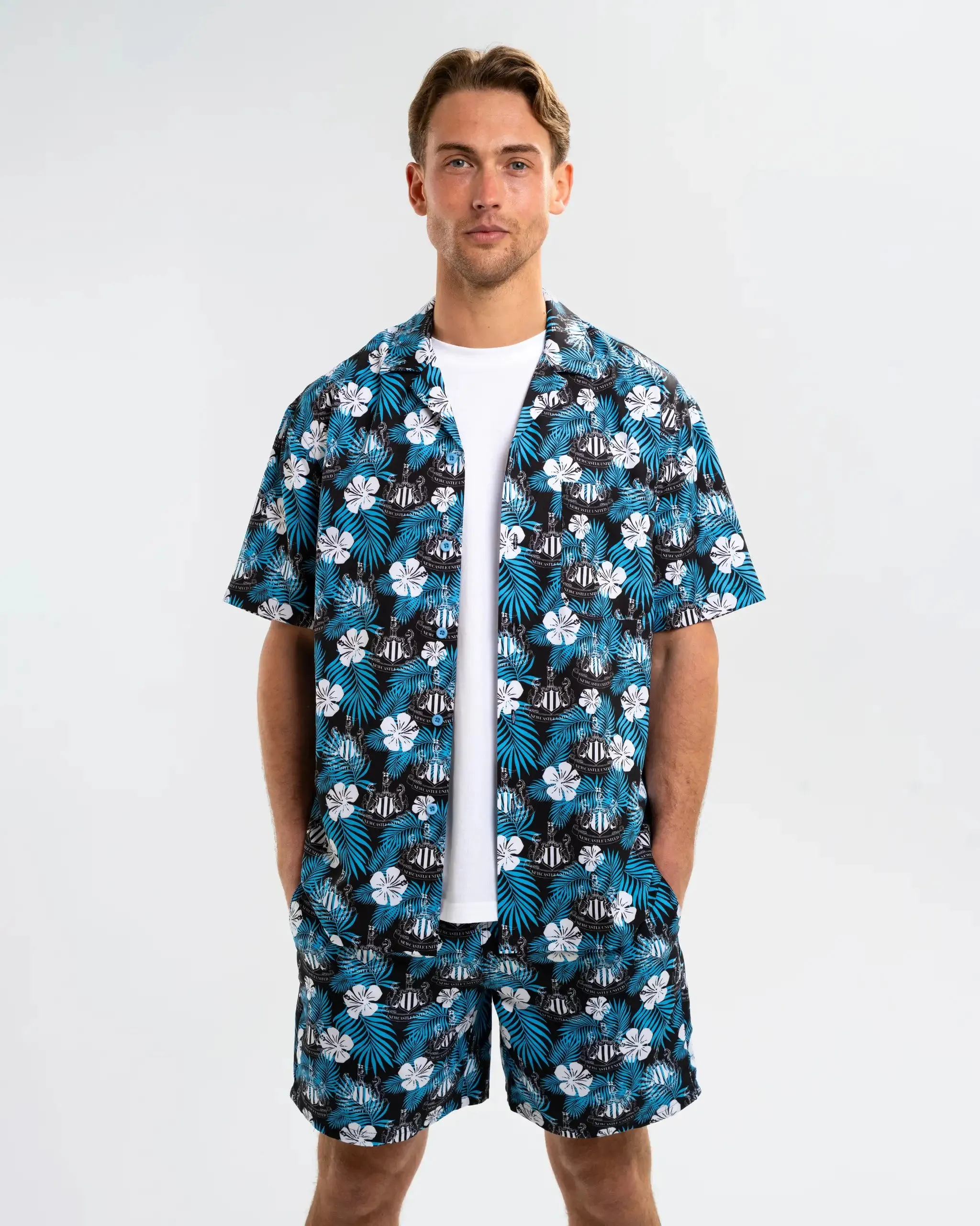 Newcastle United Men's Blue Holiday Shirt sold by Newcastle United product image thumbnail 4