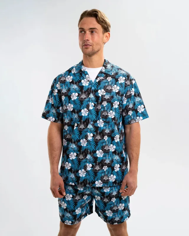 Newcastle United Men's Blue Holiday Shirt made by Newcastle United