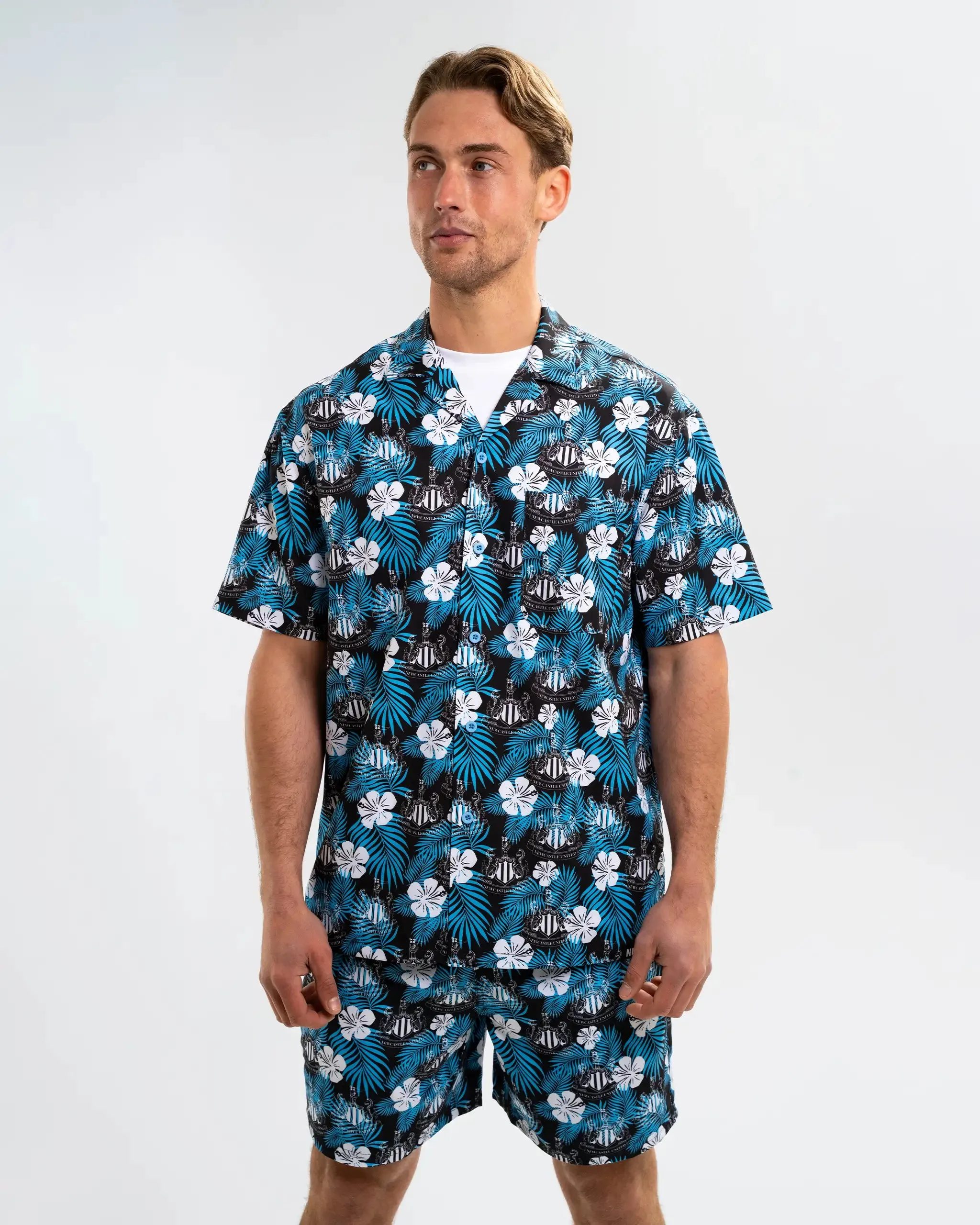 Newcastle United Men's Blue Holiday Shirt sold by Newcastle United