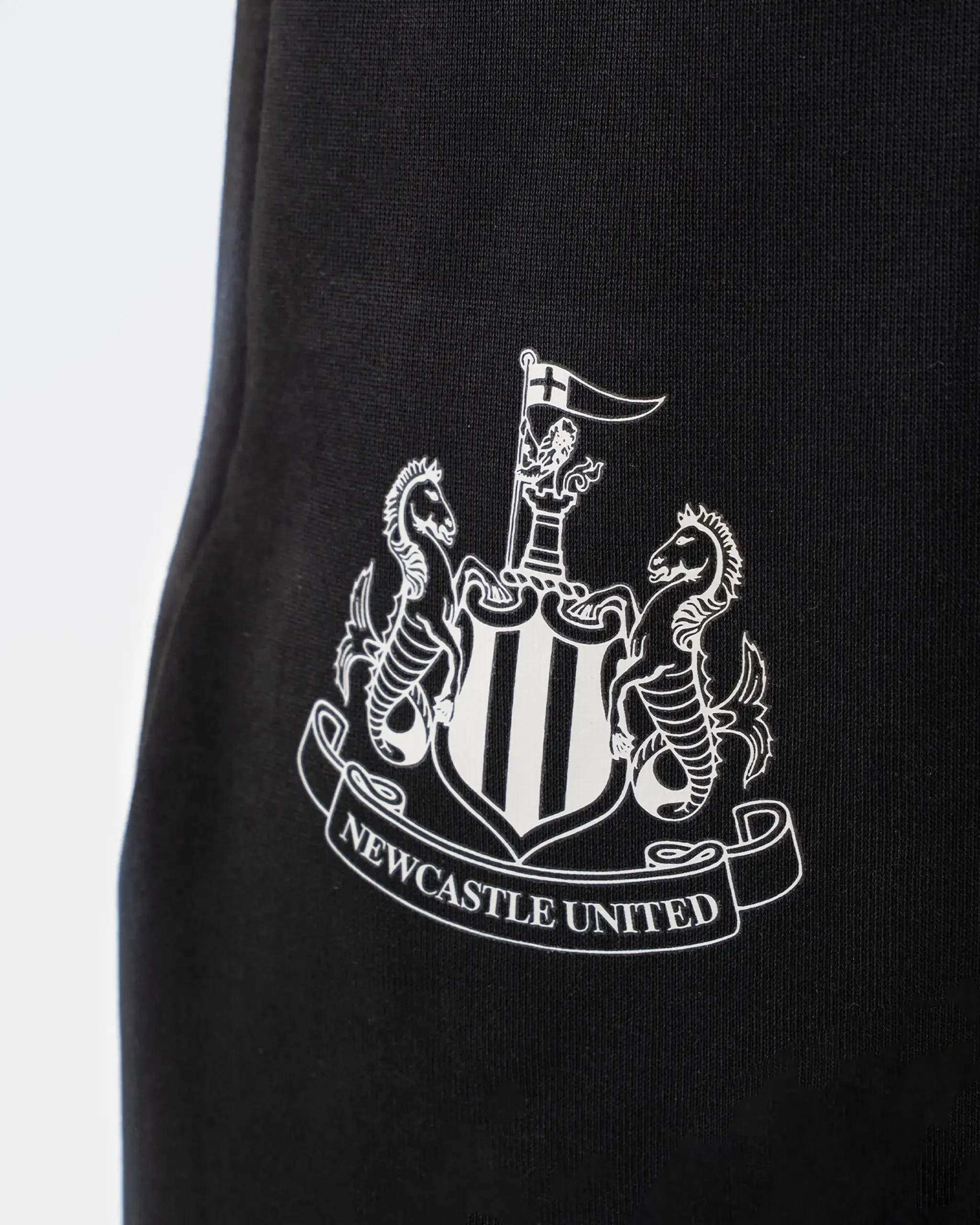 Newcastle United adidas Men's Black 3-Stripe Joggers sold by Newcastle United product image thumbnail 5