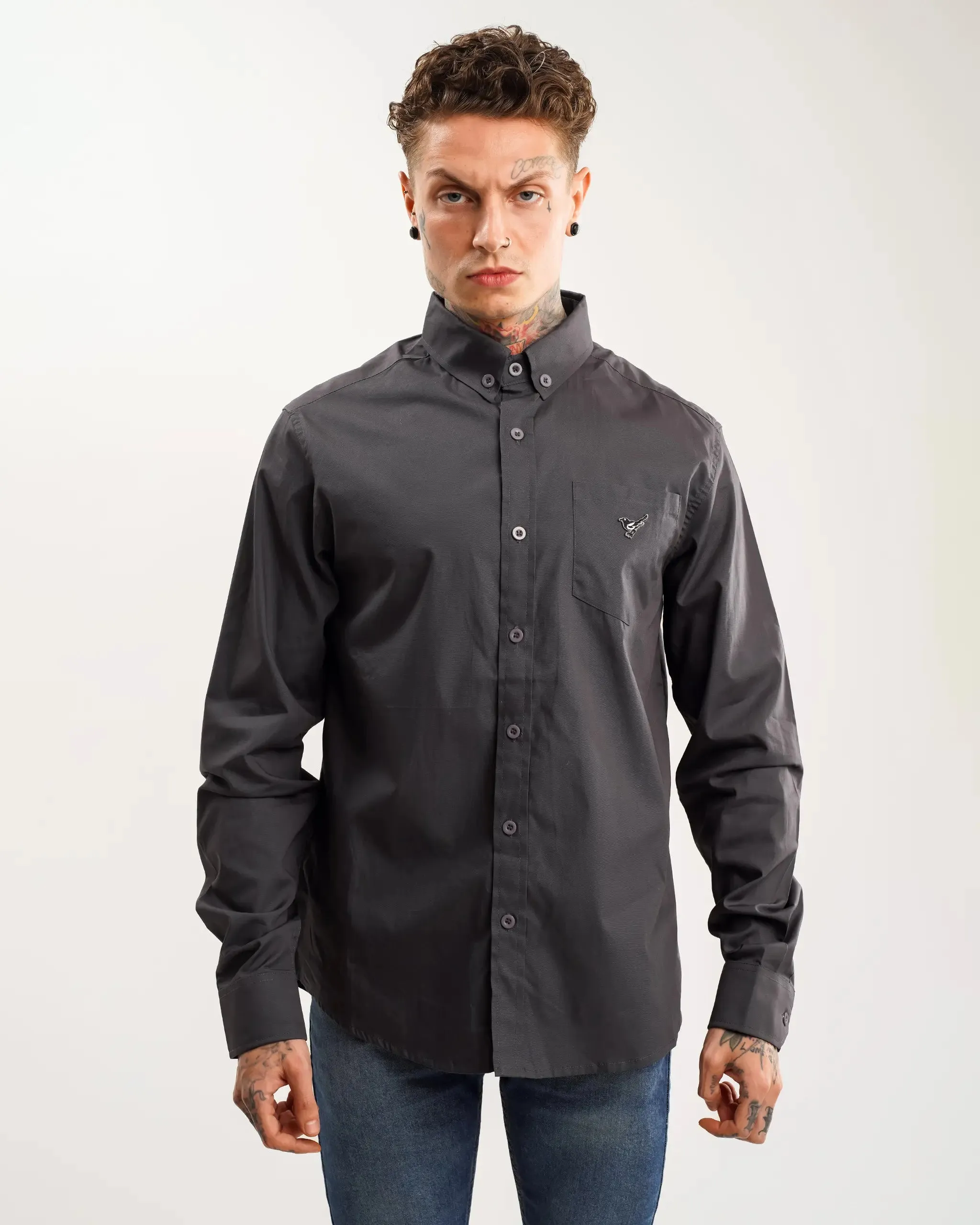 Newcastle United Slim Fit Shirt sold by Newcastle United product image thumbnail 3