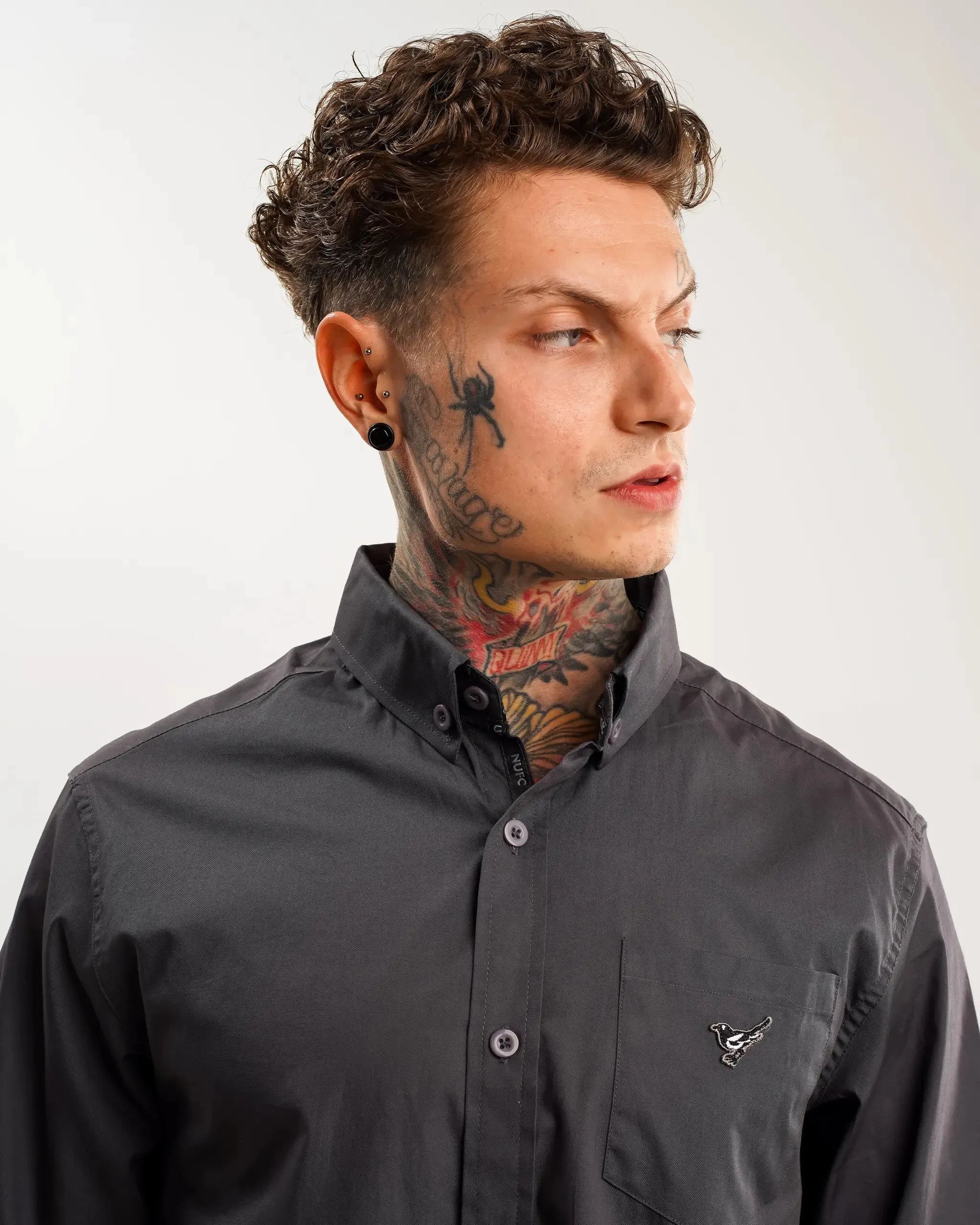 Newcastle United Slim Fit Shirt sold by Newcastle United product image thumbnail 2