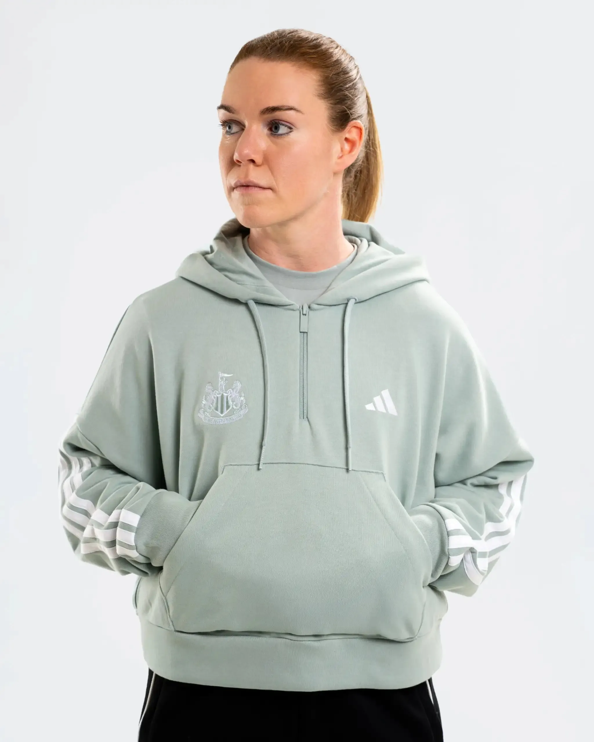 Newcastle United adidas Women's Sage Hoodie sold by Newcastle United product image thumbnail 5
