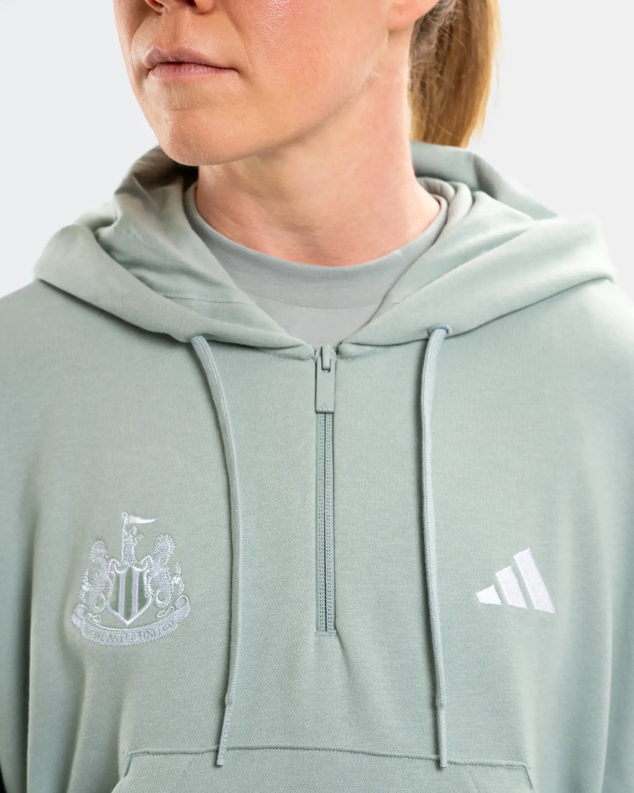 Newcastle United adidas Women's Sage Hoodie sold by Newcastle United product image thumbnail 2