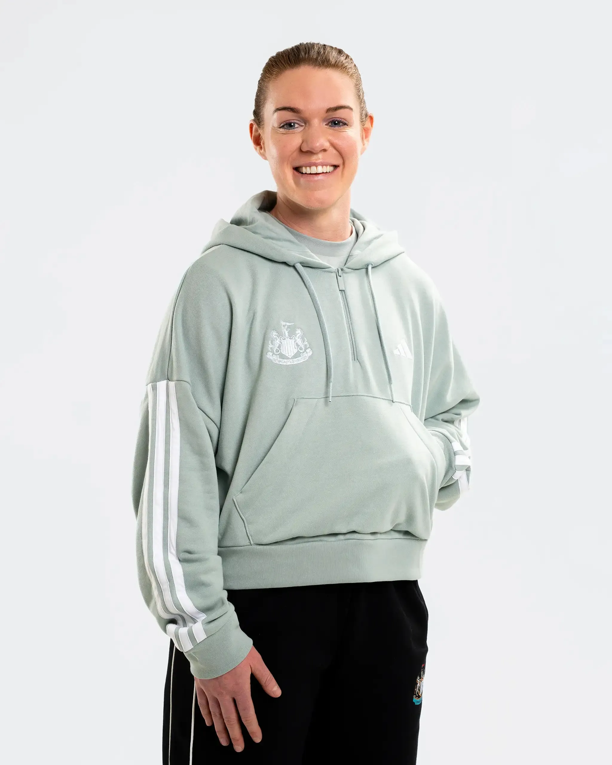 Newcastle United adidas Women's Sage Hoodie sold by Newcastle United product image thumbnail 4