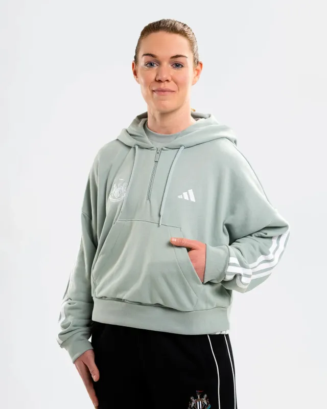 Newcastle United adidas Women's Sage Hoodie made by Adidas