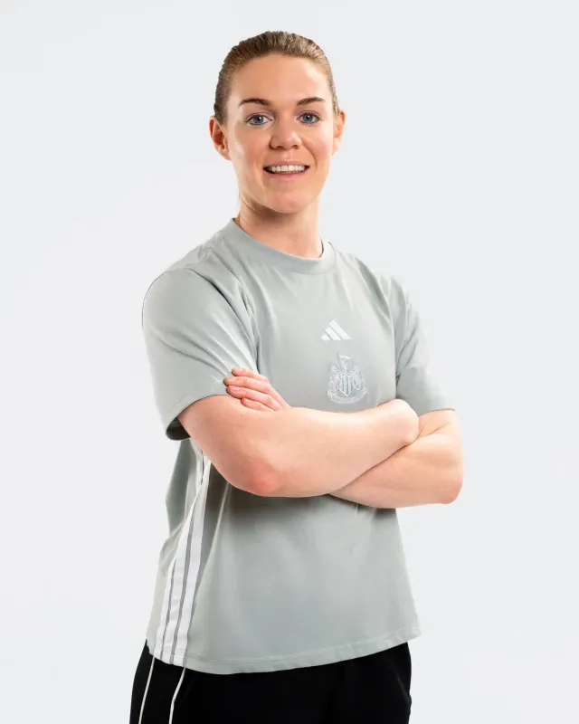 Newcastle United adidas Women's Sage Tee made by Adidas