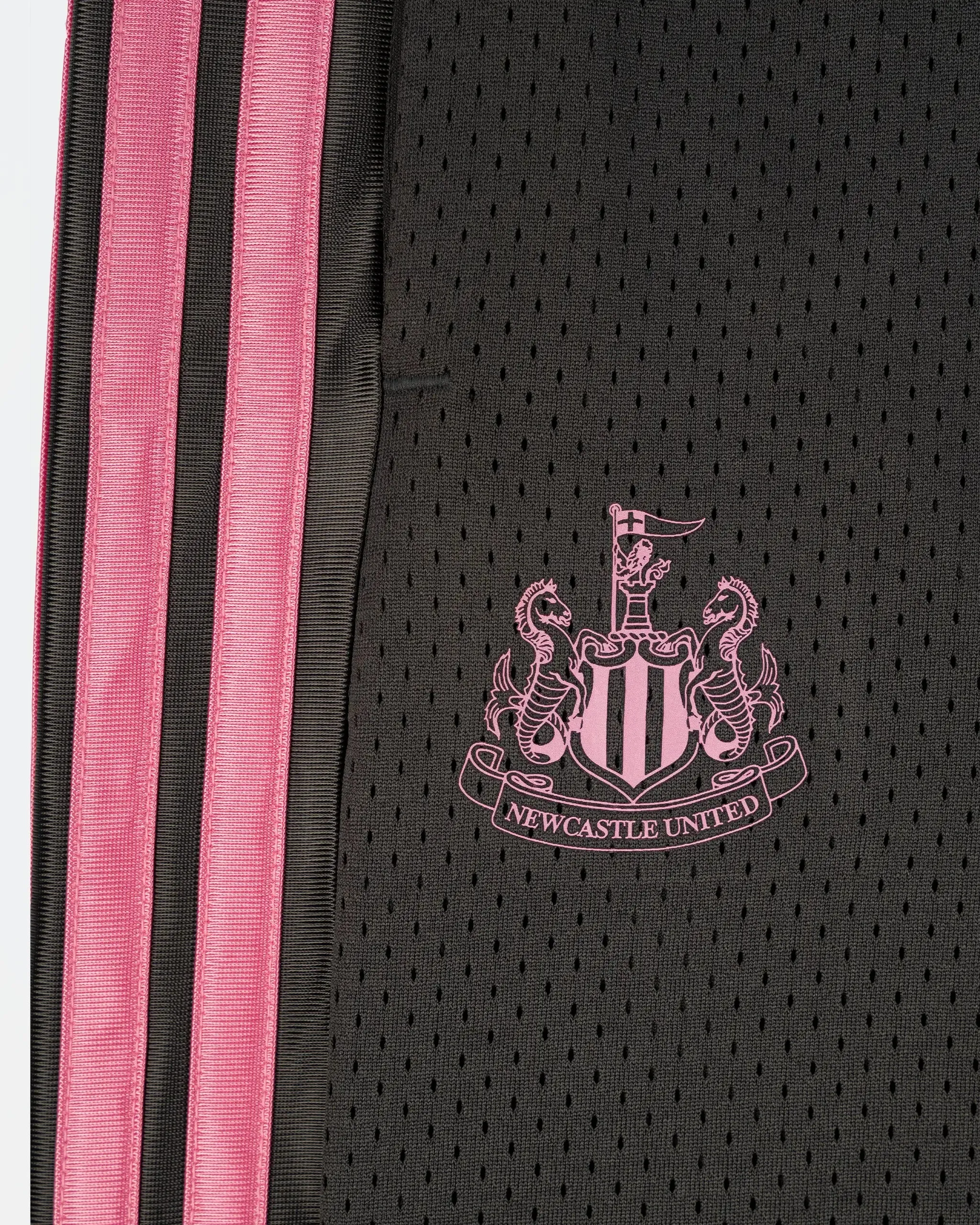 Newcastle United adidas Women's Grey Stadium Joggers sold by Newcastle United product image thumbnail 2