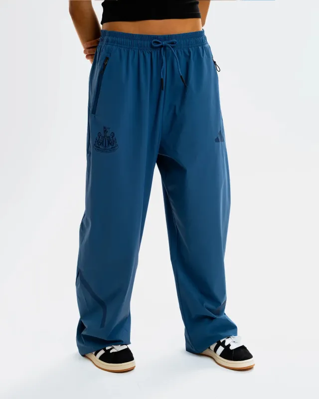 Newcastle United adidas Z.N.E Women's Dusky Petrol Joggers made by Adidas