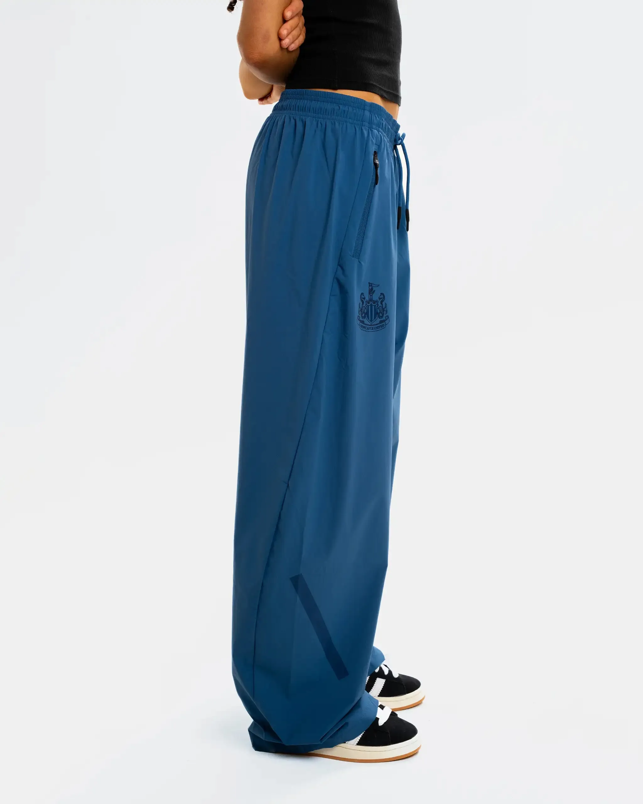 Newcastle United adidas Z.N.E Women's Dusky Petrol Joggers sold by Newcastle United product image thumbnail 2