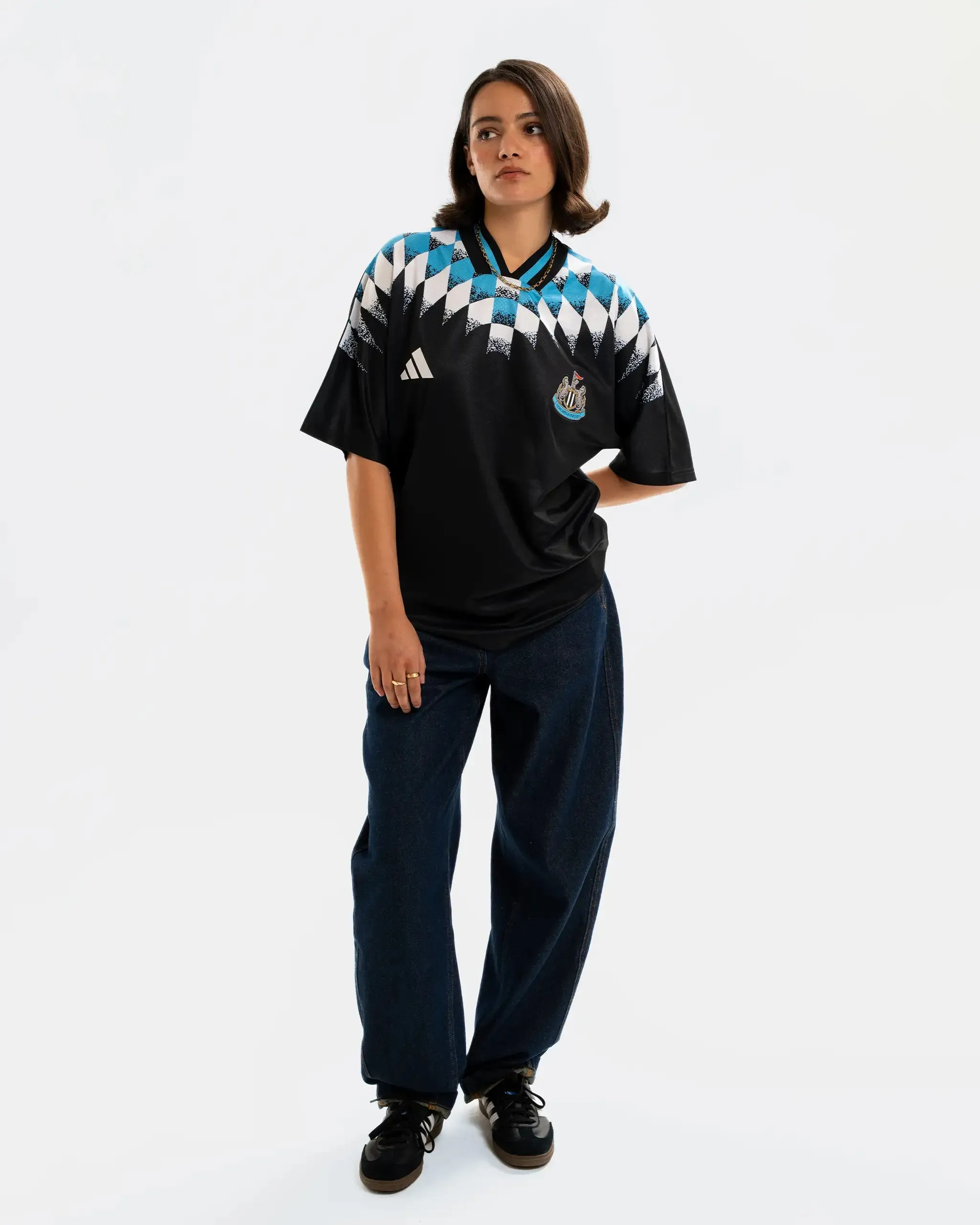 Newcastle United adidas Black Stadium Jersey sold by Newcastle United product image thumbnail 4