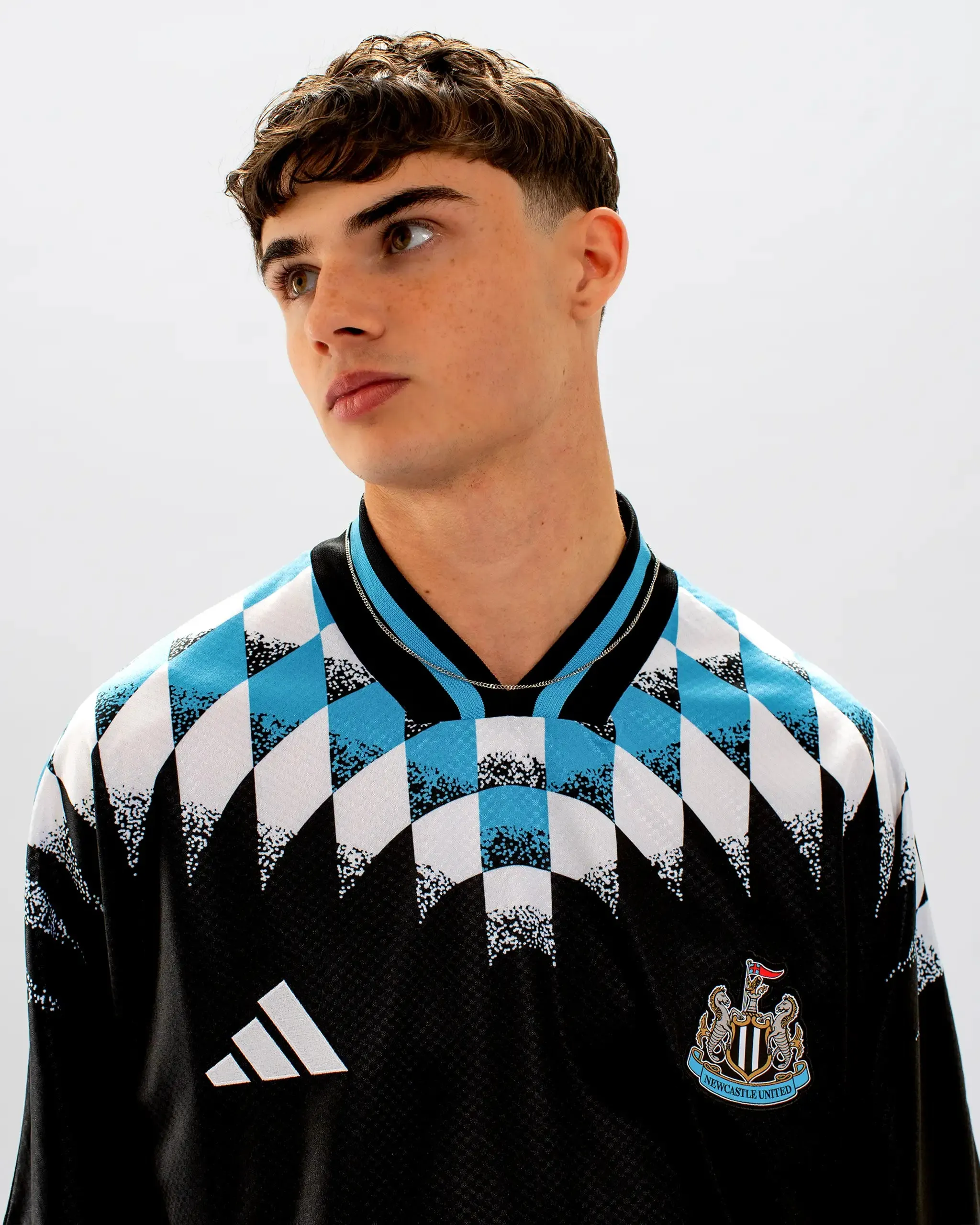 Newcastle United adidas Black Stadium Jersey sold by Newcastle United product image thumbnail 3