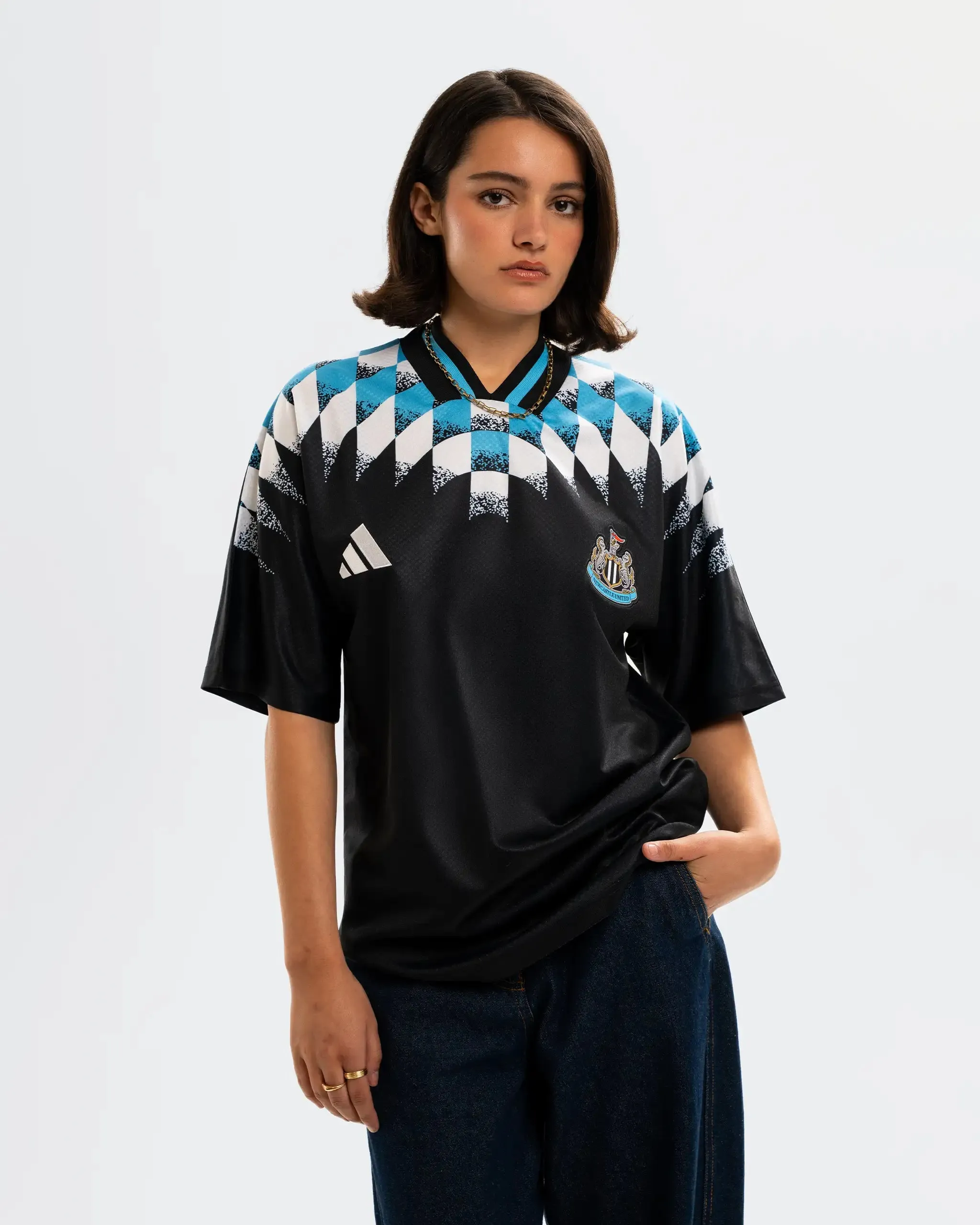 Newcastle United adidas Black Stadium Jersey sold by Newcastle United product image thumbnail 5