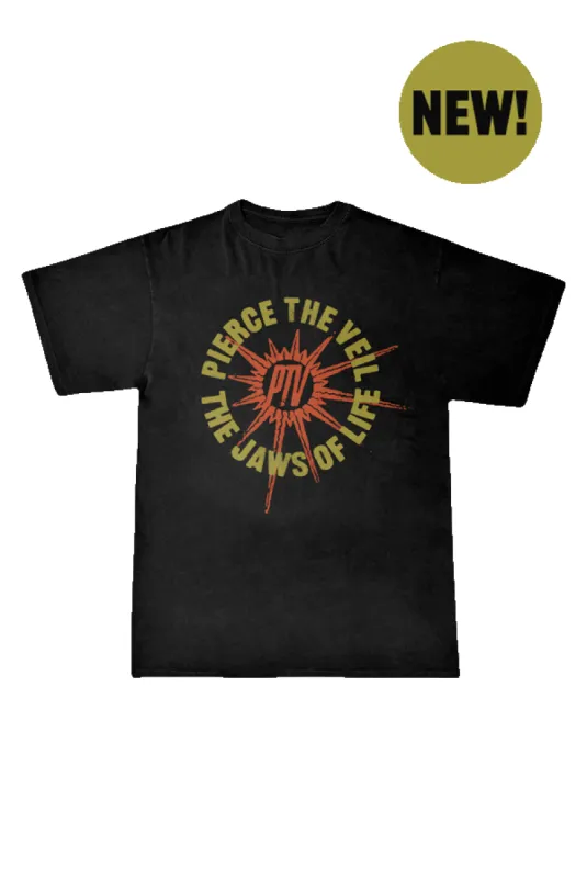Sun Ring Tee sold by Pierce the Veil: Merch
