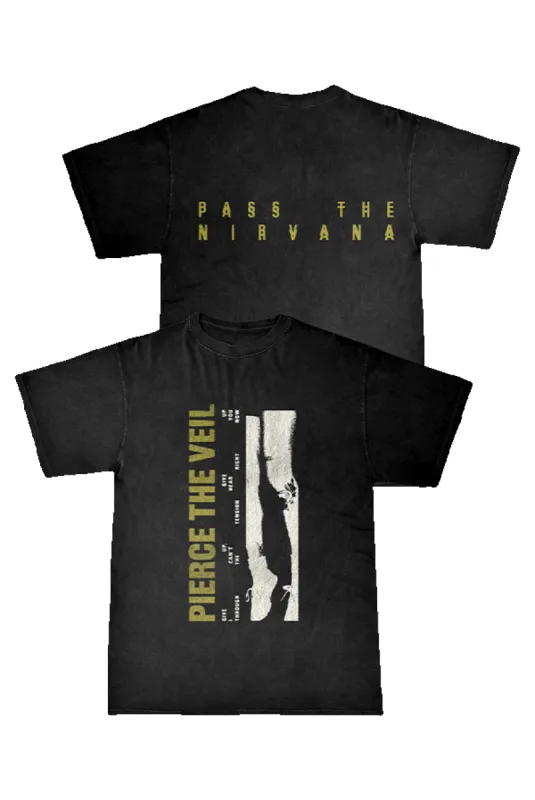 Pass The Nirvana Tee sold by Pierce the Veil: Merch
