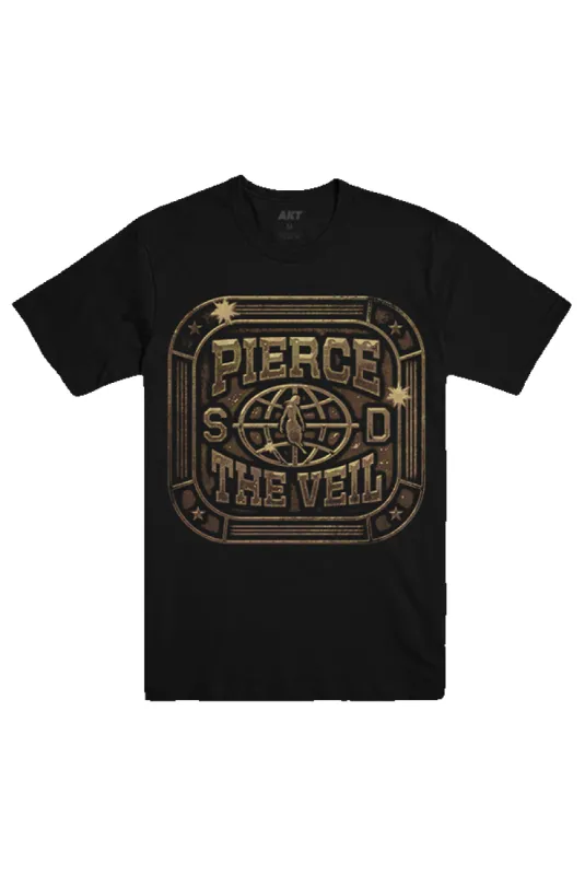Ring Tee (Black) sold by Pierce the Veil: Merch