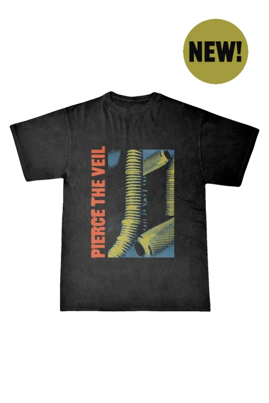 Coil Pop Tee sold by Pierce the Veil: Merch