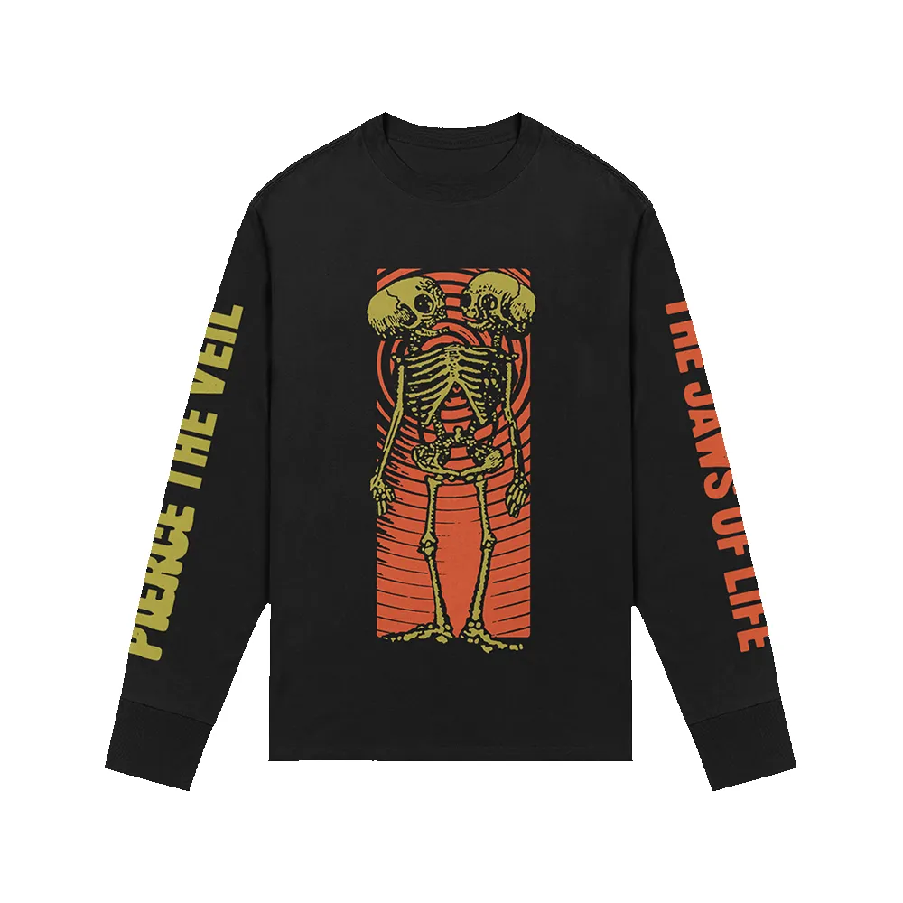 Skeleton Lovers Long Sleeve sold by Pierce the Veil: Merch