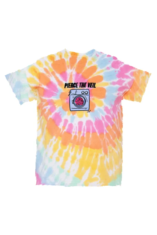 Brainwash Tie Dye Tee made by Pierce the Veil: Merch