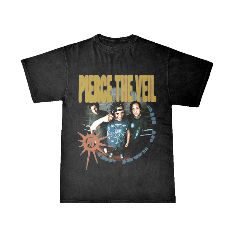 Jaws of Life Photo T-Shirt sold by Pierce the Veil: Merch