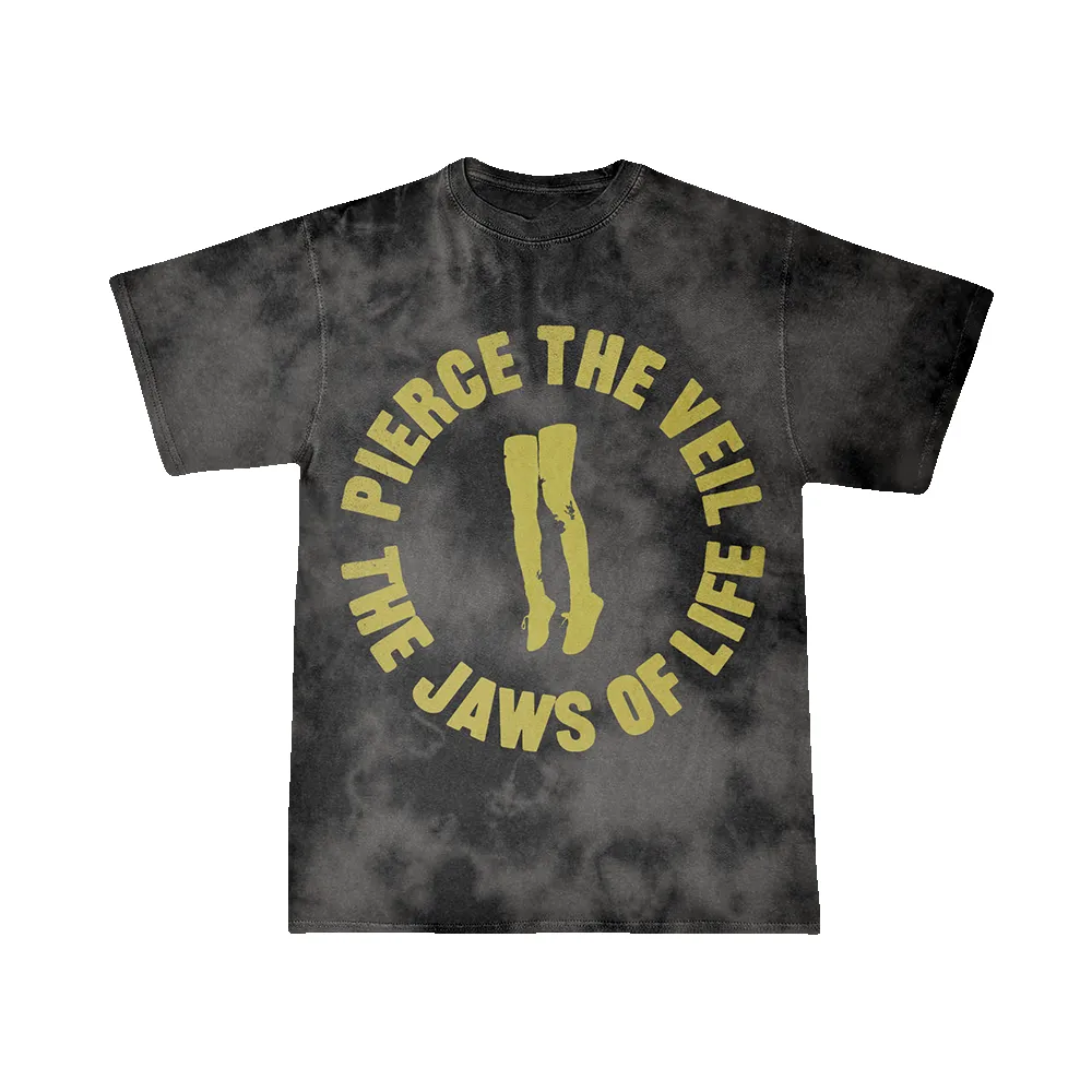 Jaws of Life Tie Dye T-Shirt sold by Pierce the Veil: Merch